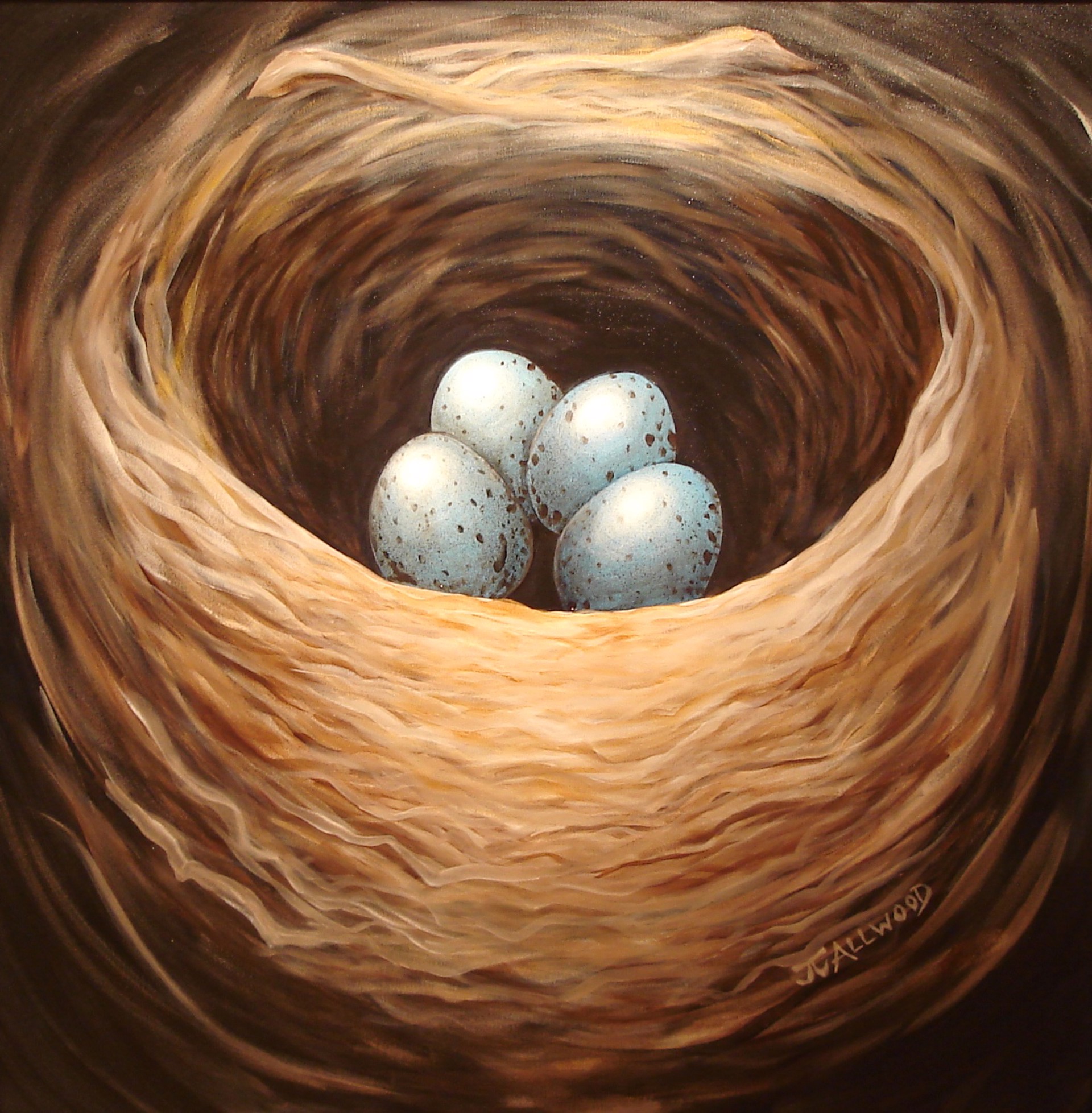 Nest Eggs by J.J Allwood
