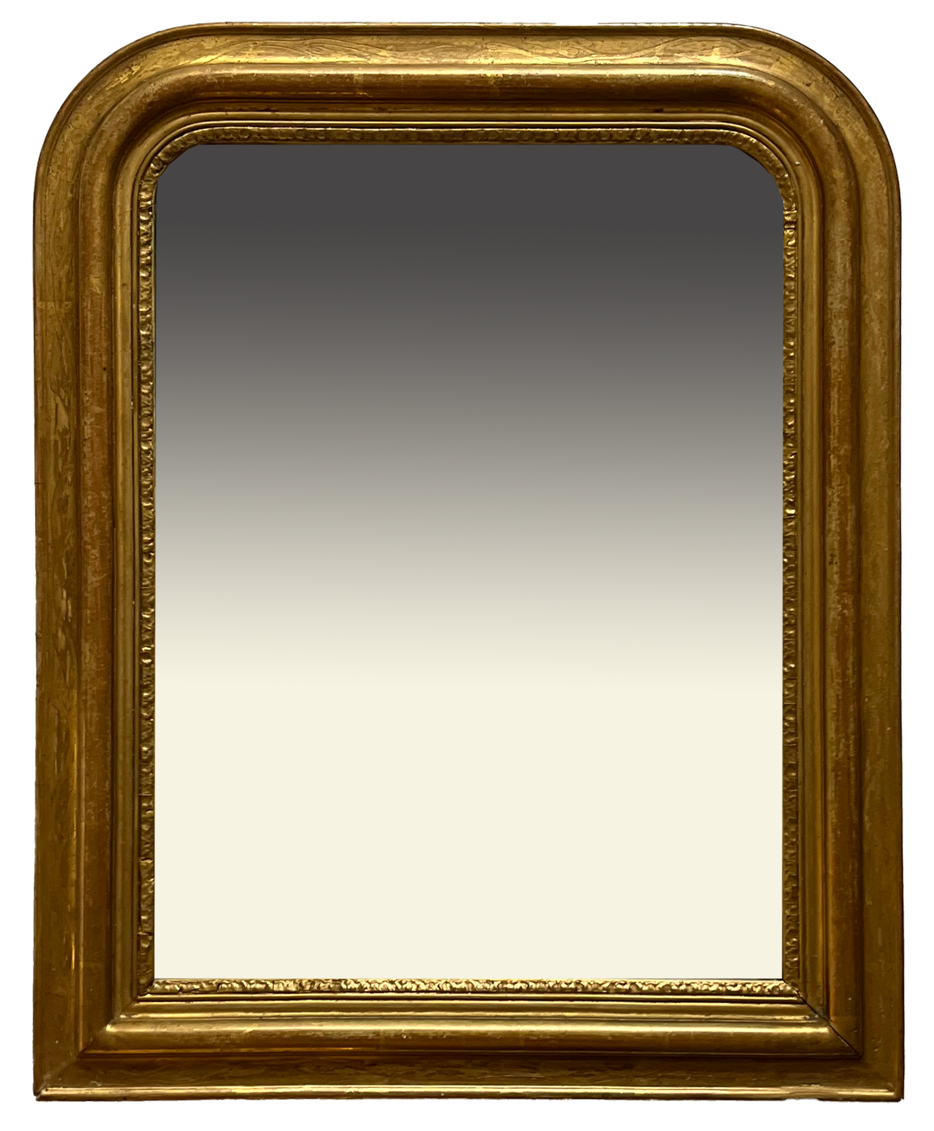 Louis Phillipe Antique Mirror by Antique Frame