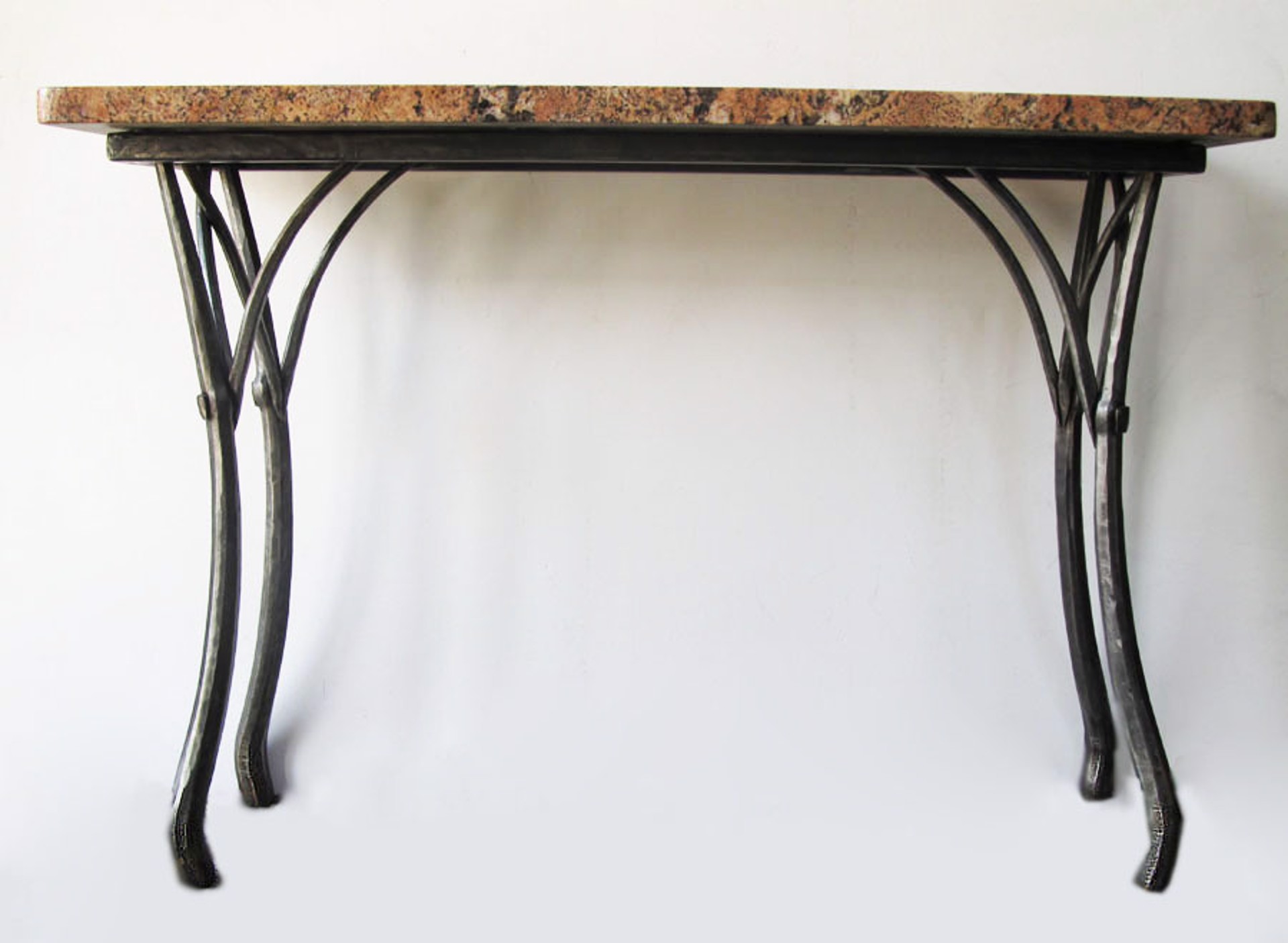 Table Granite/Metal by Susan Hutchinson