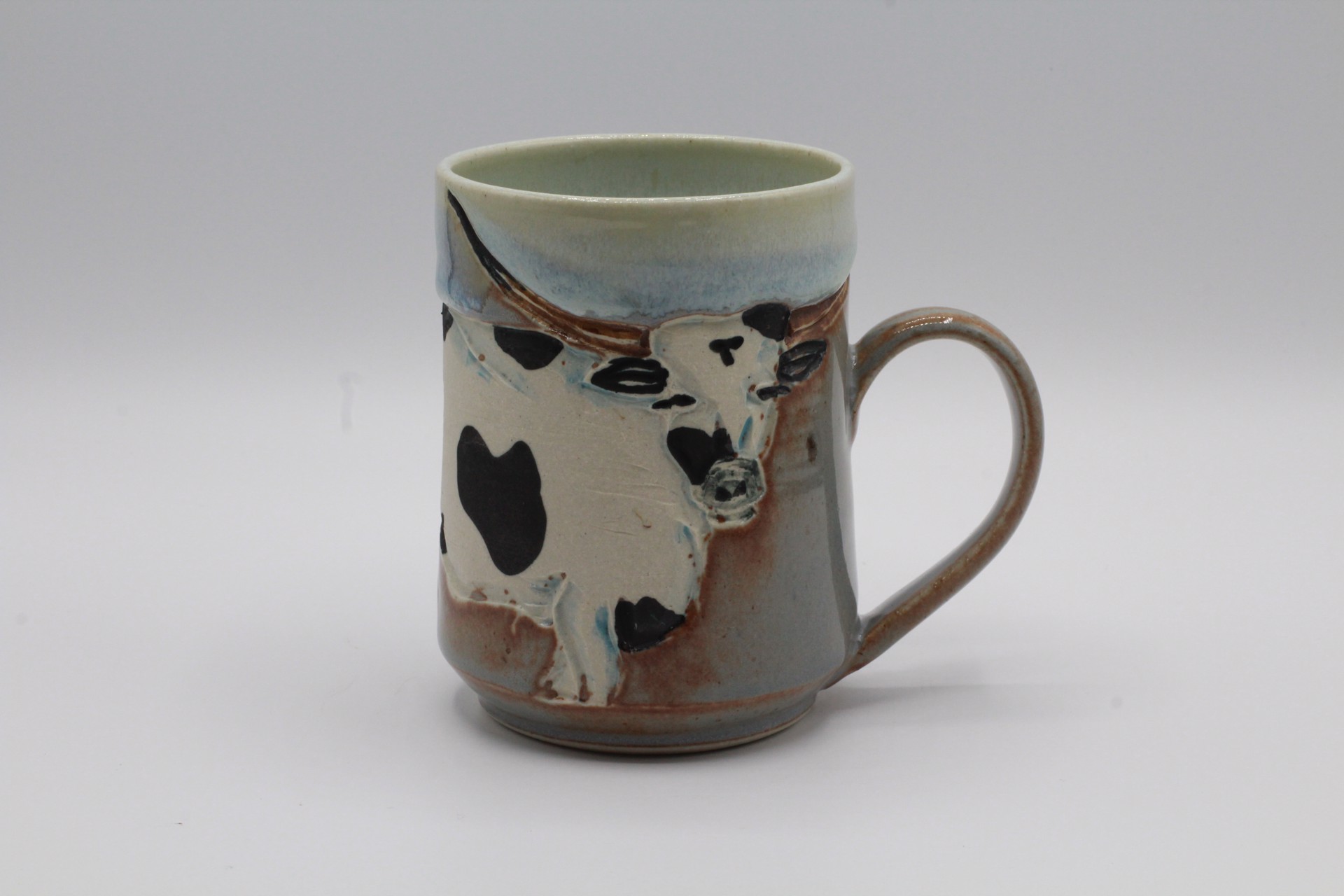 Longhorn Mug by Katie Redfield