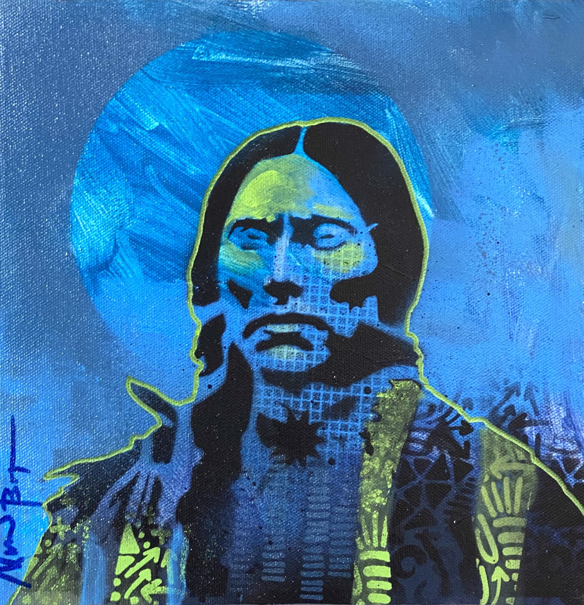 Night Sun (Quanah) by Nocona Burgess