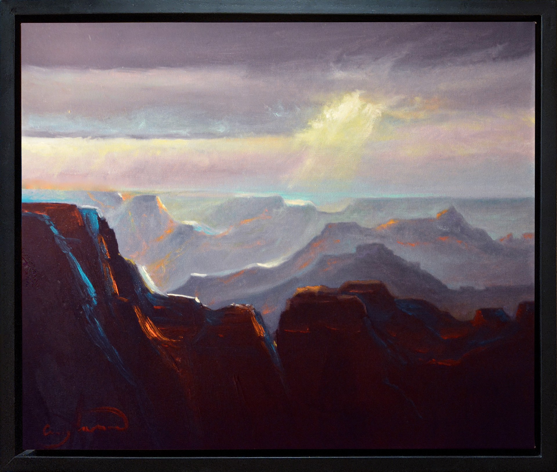 Pastel Canyon by Craig Freeman