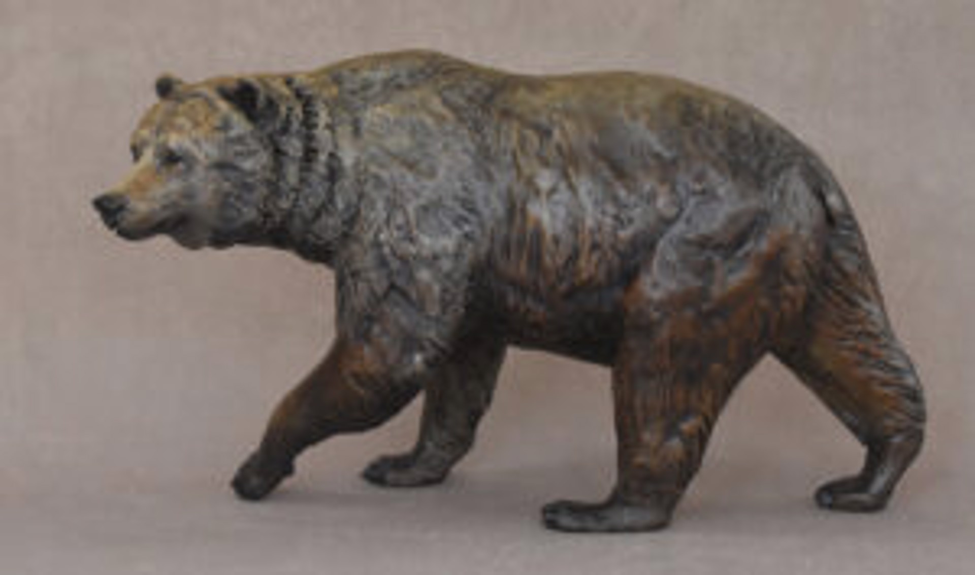 Grizzly Maquette by Jim Eppler