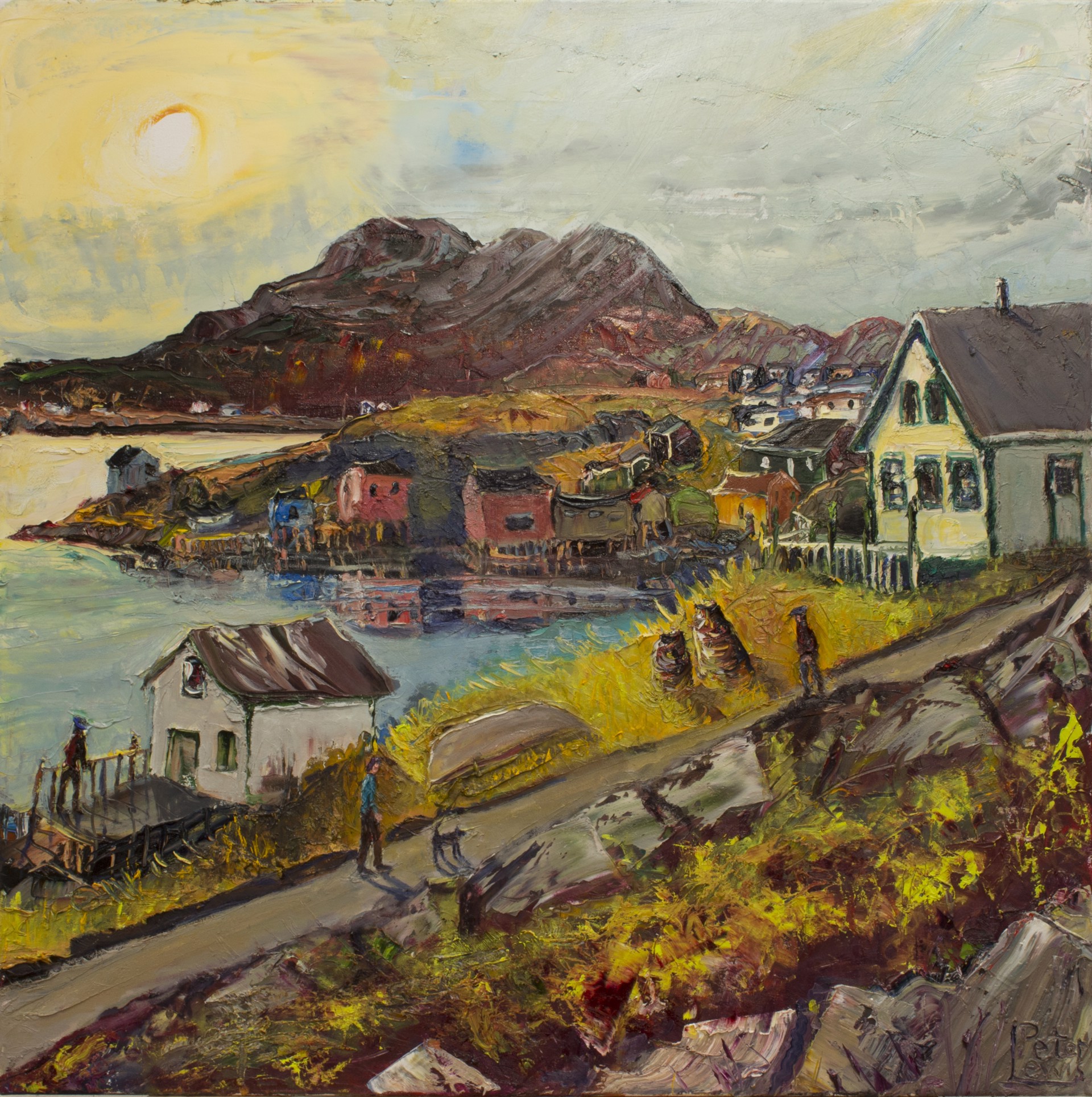 Murrin's View, Goose Cove by Peter Lewis