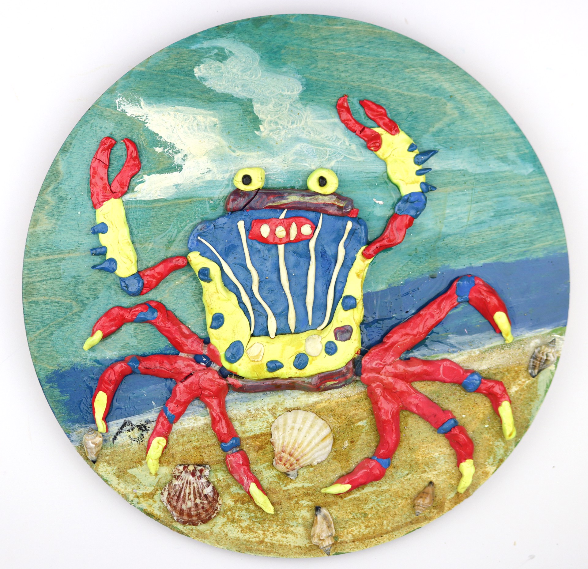 Crabby Day by Payman Jazini