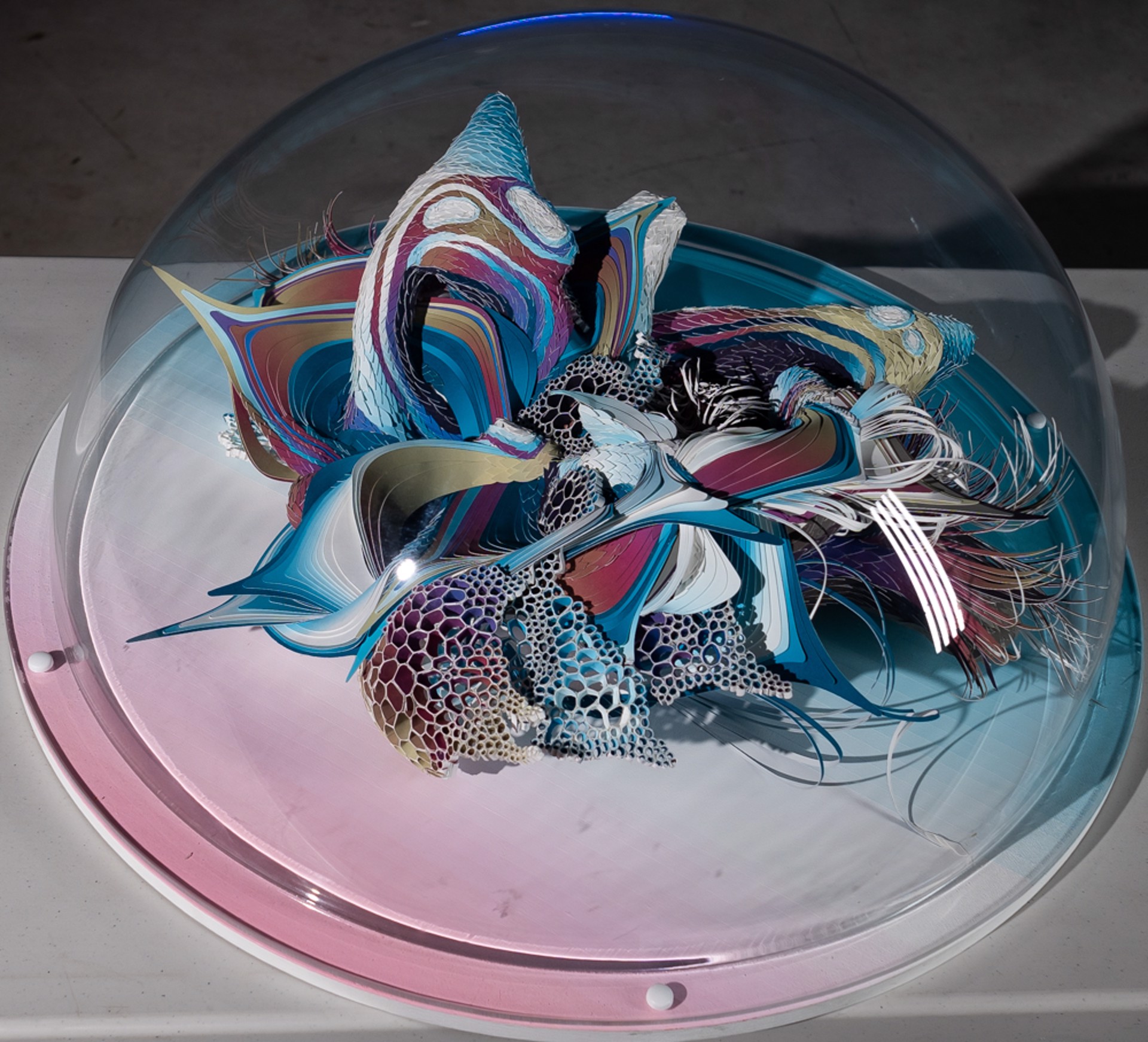 Familiar and Foreign by Crystal Wagner