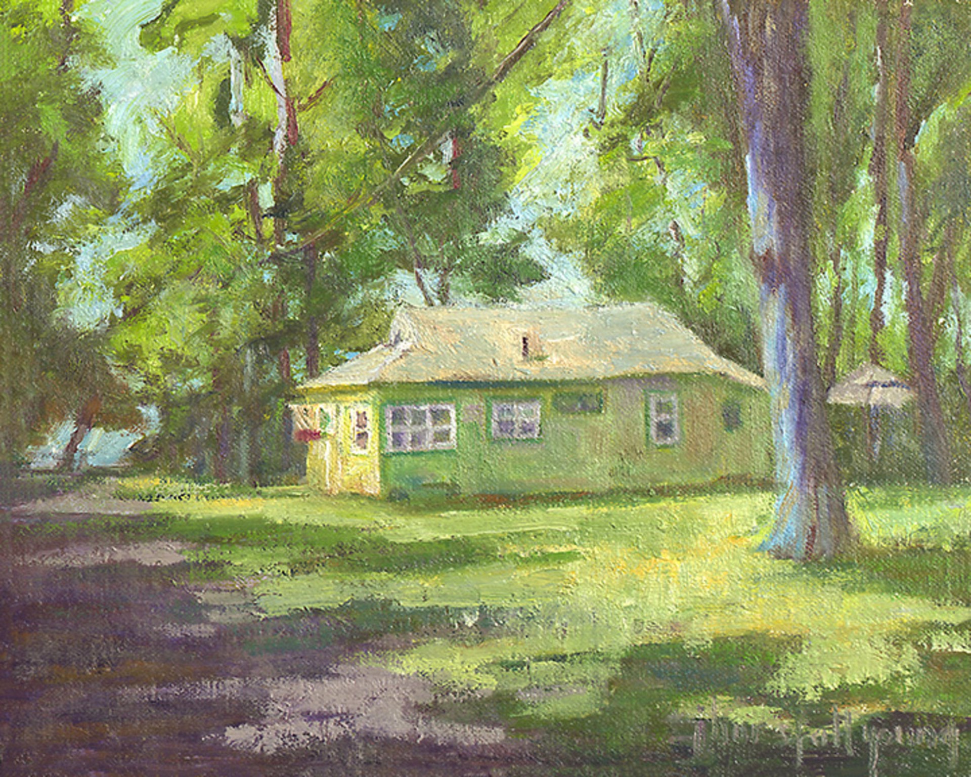Cottage 4 (P31) by Joan Horsfall Young