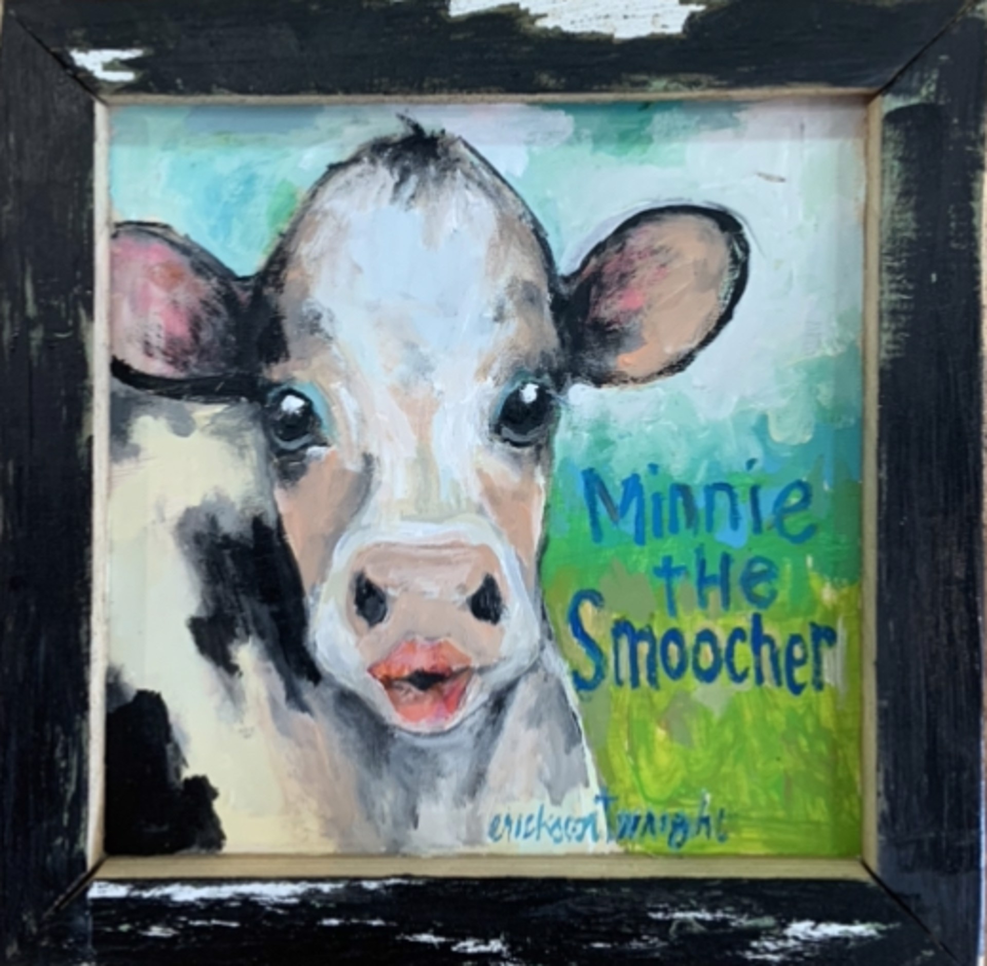Minnie The Smoocher by Sandra Erickson Wright