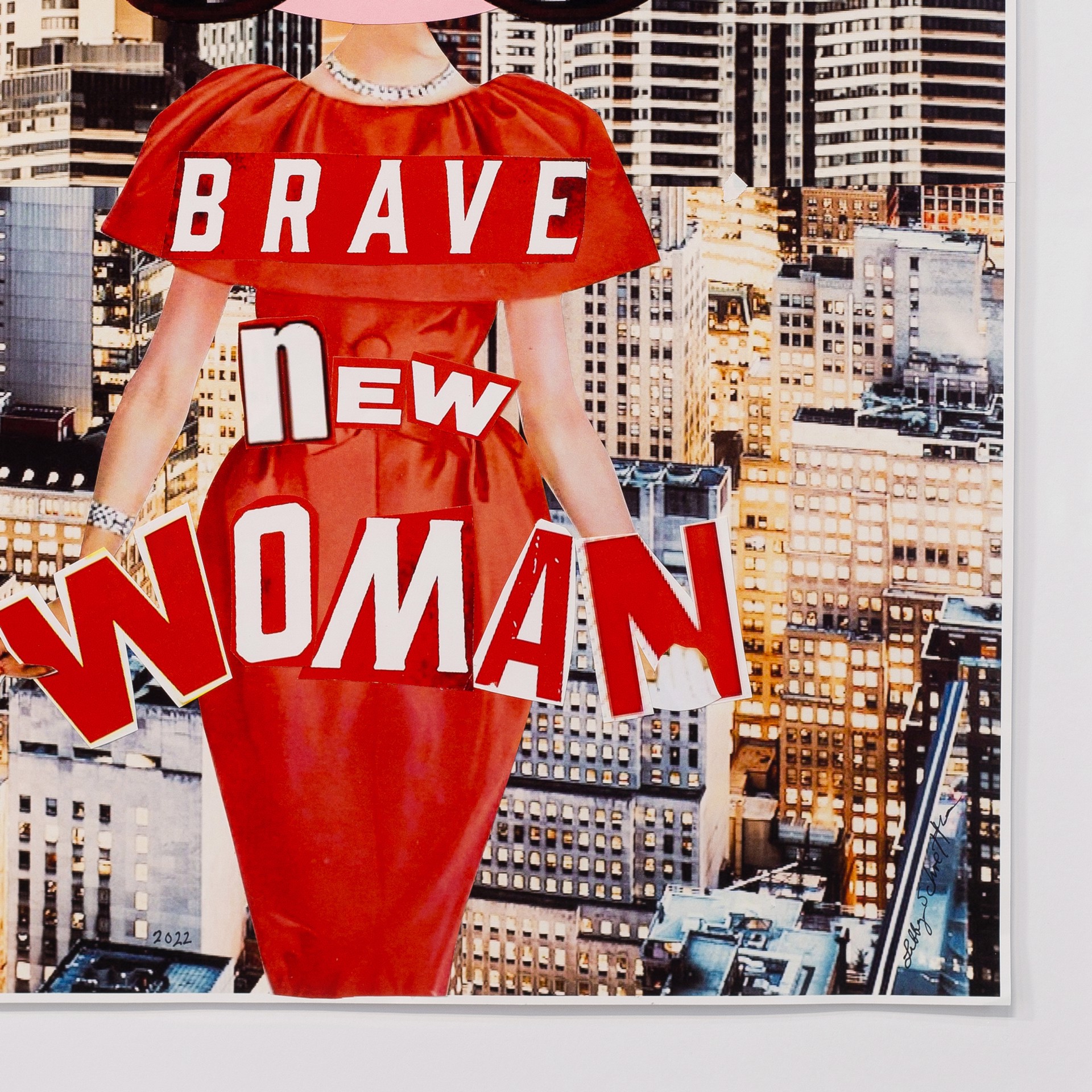 Brave New Woman by PhoebeNewYork