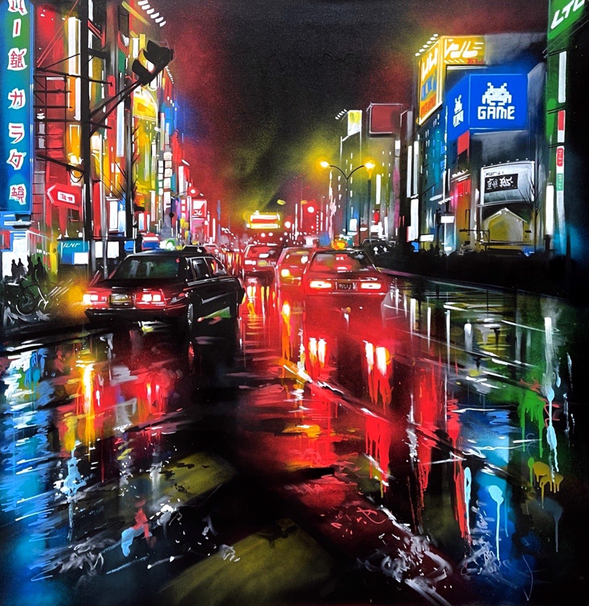 Neon Streets by Dan Kitchener