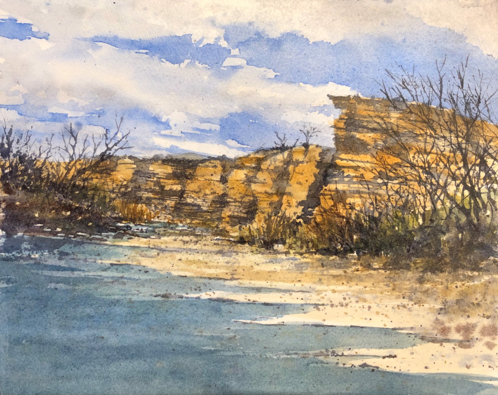 Terlingua Creek by Jeff Williams