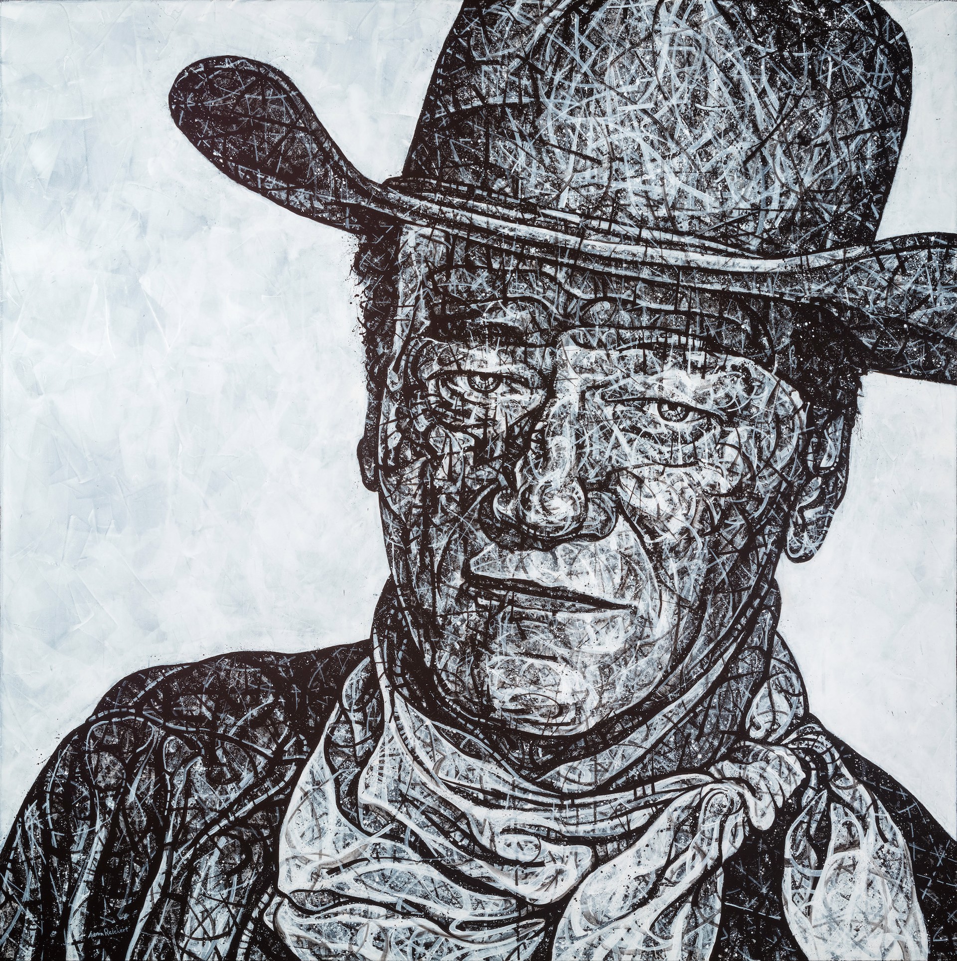 'Cowboy' John Wayne by Aaron Reichert