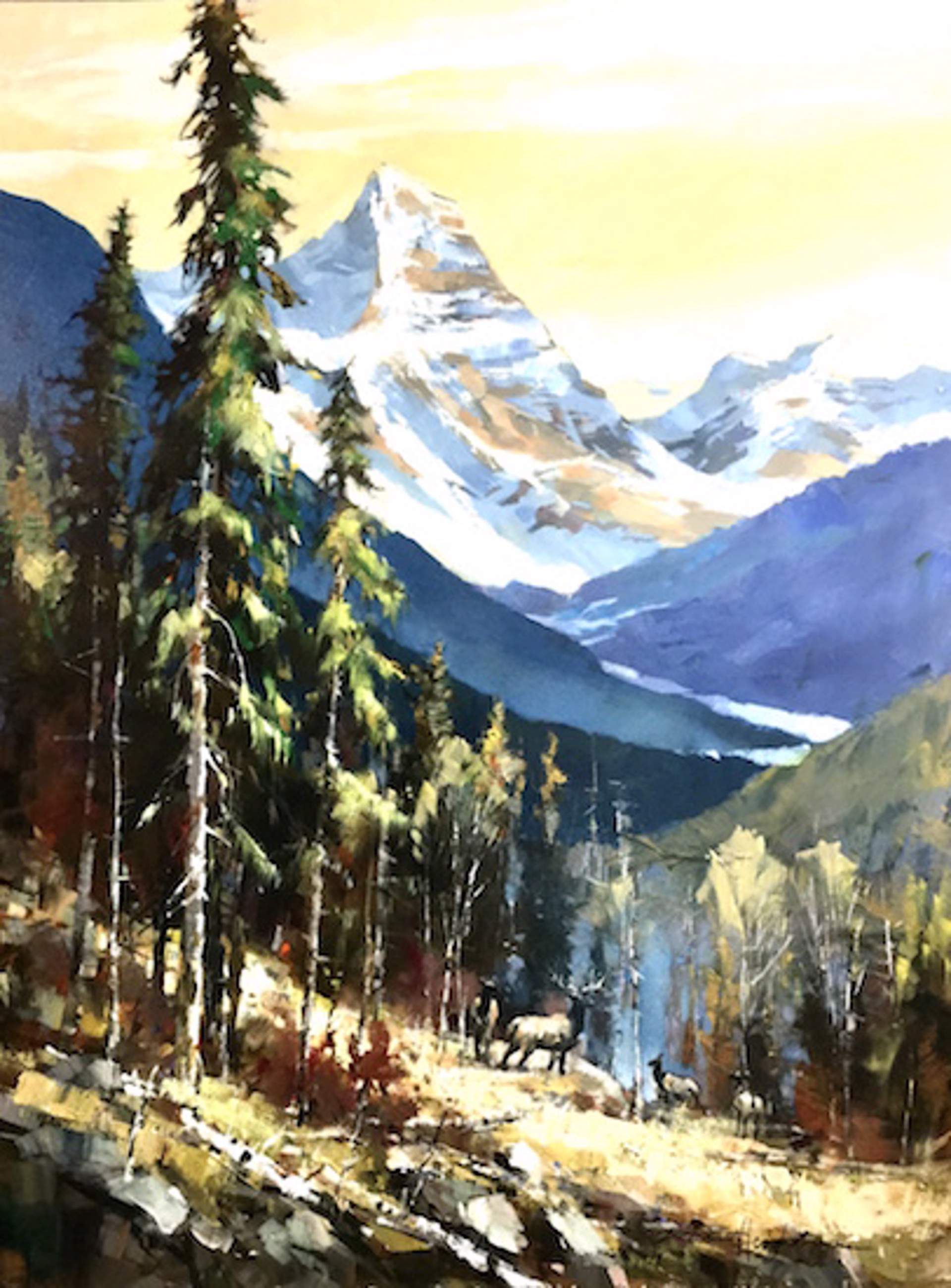 High Country Serenade by Brent Heighton