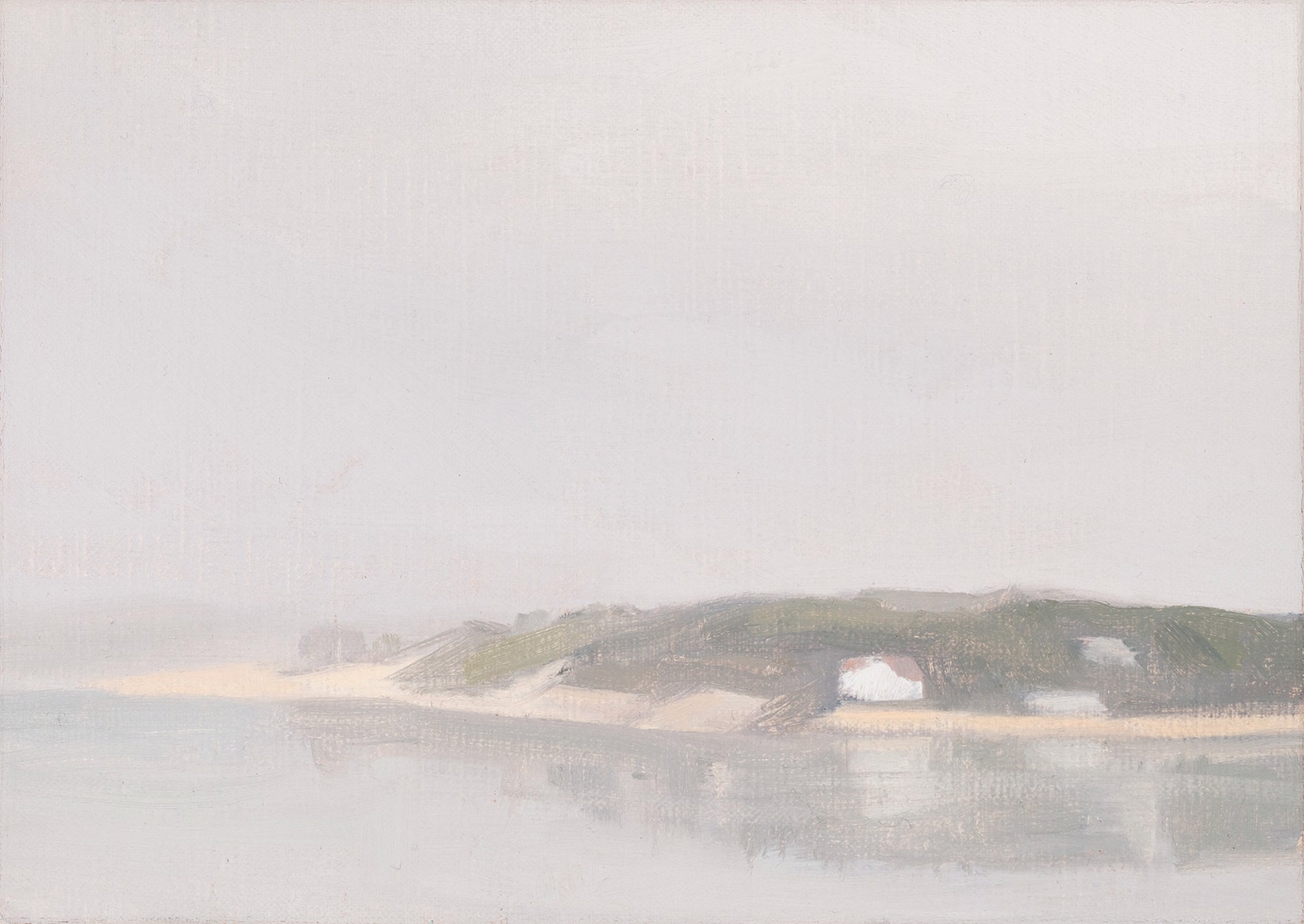 Loagy Bay, Foggy by Diana Horowitz