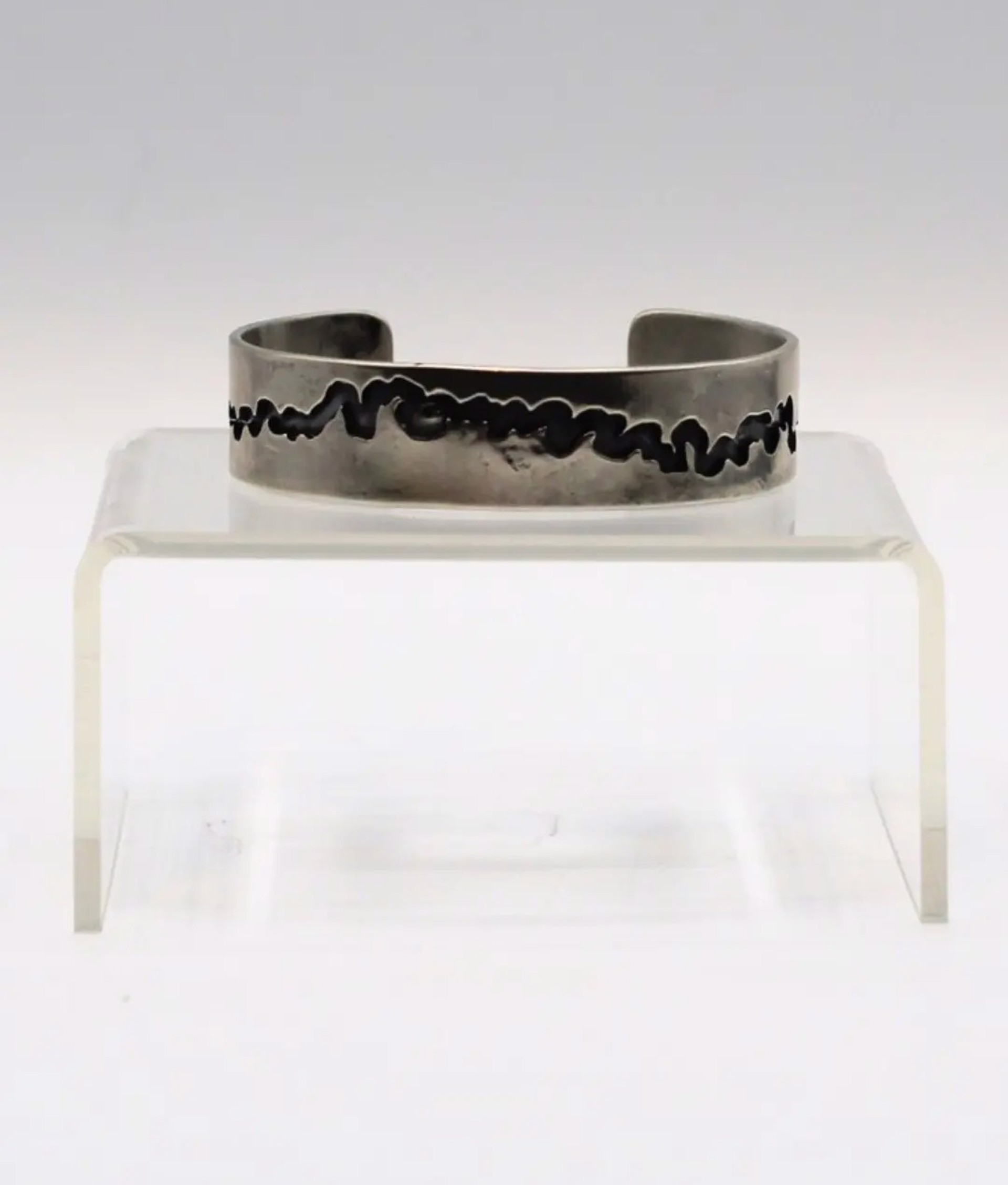 Small Smith River Cuff (Sterling Silver) by Emily Dubrawski