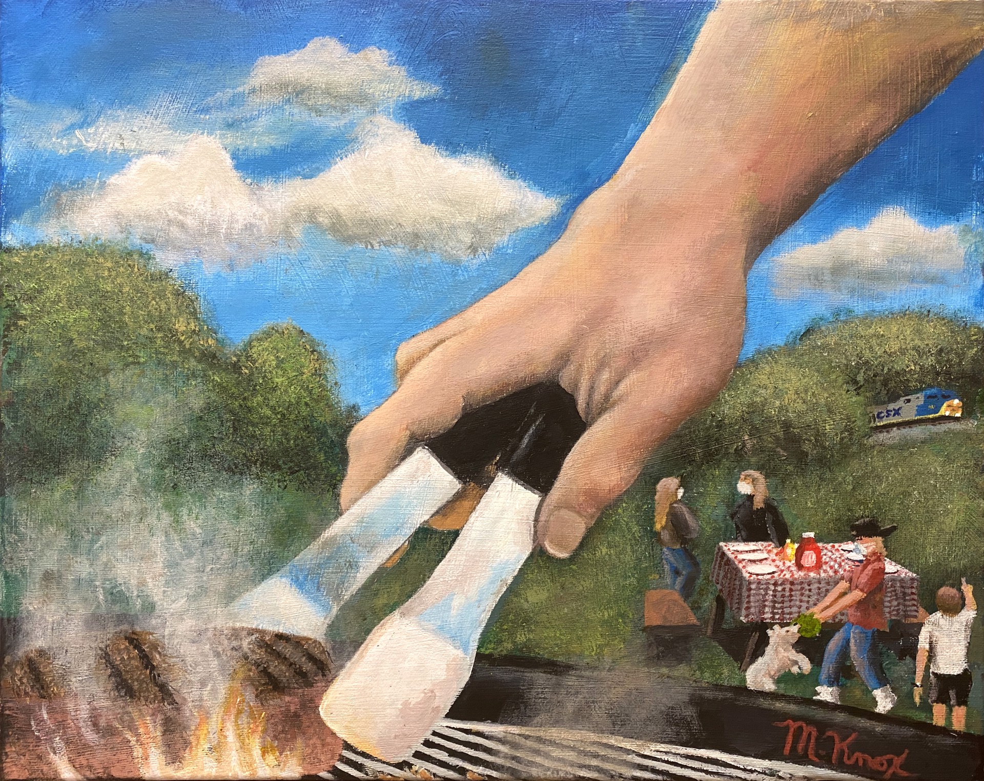 Backyard BBQ 2020 by Mike Knox