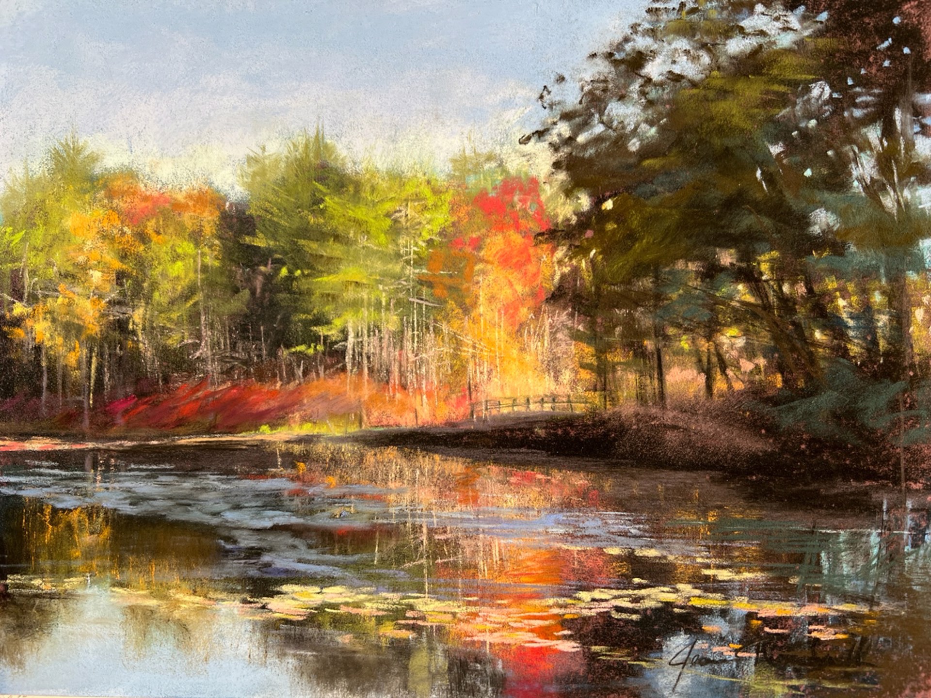 Autumn Vibrance by Jeanne Rosier Smith