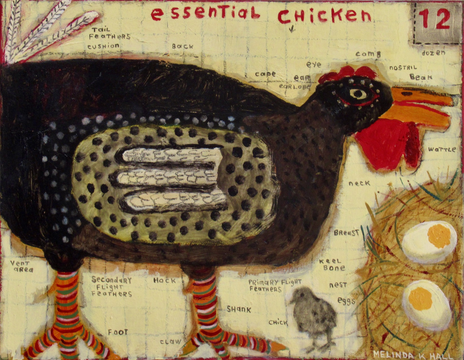 Melinda K. Hall | Giacobbe-Fritz Fine Art