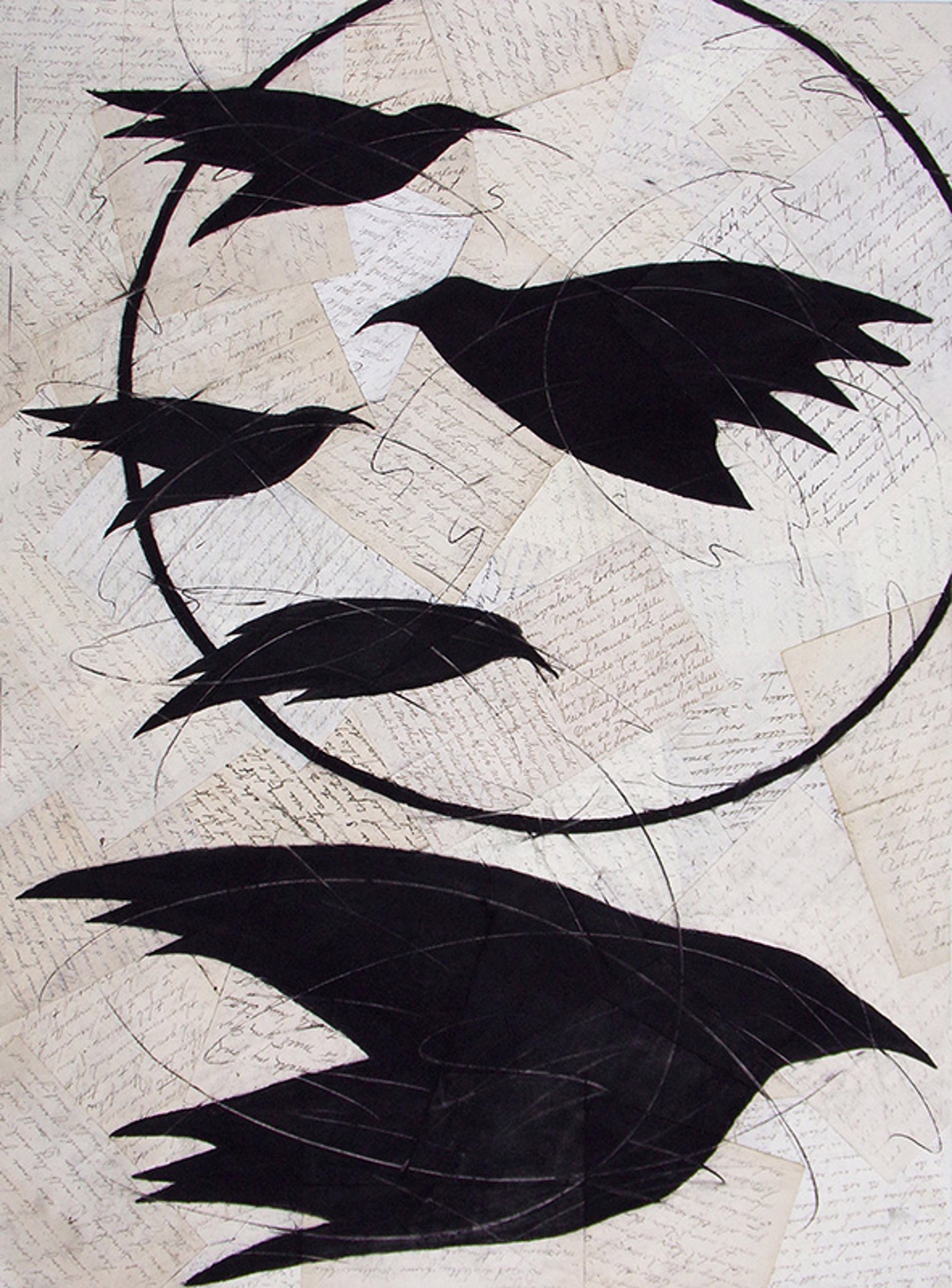 Moon Bird Letters by Louise Laplante