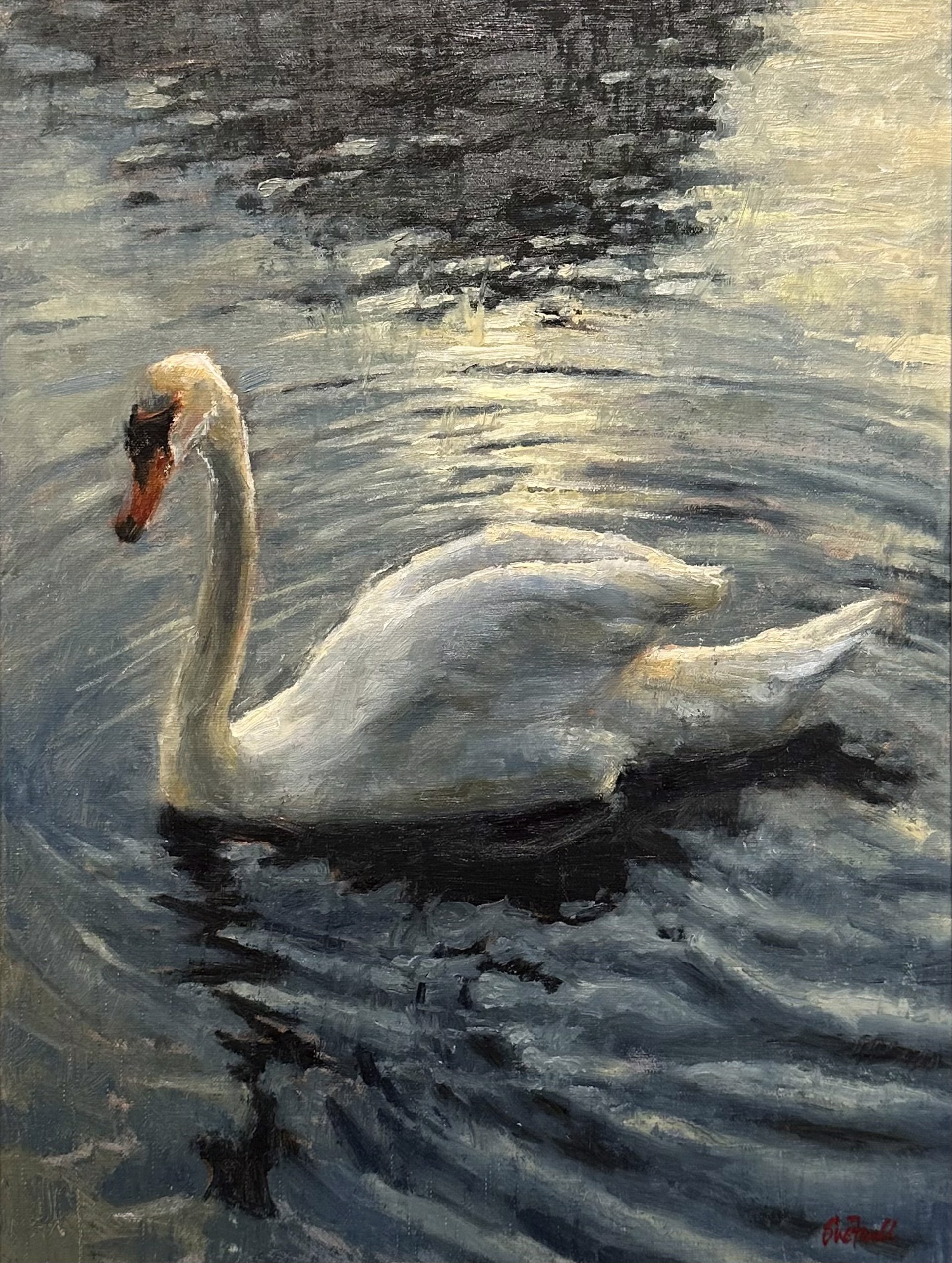 Swan Song by Sue Foell, opa