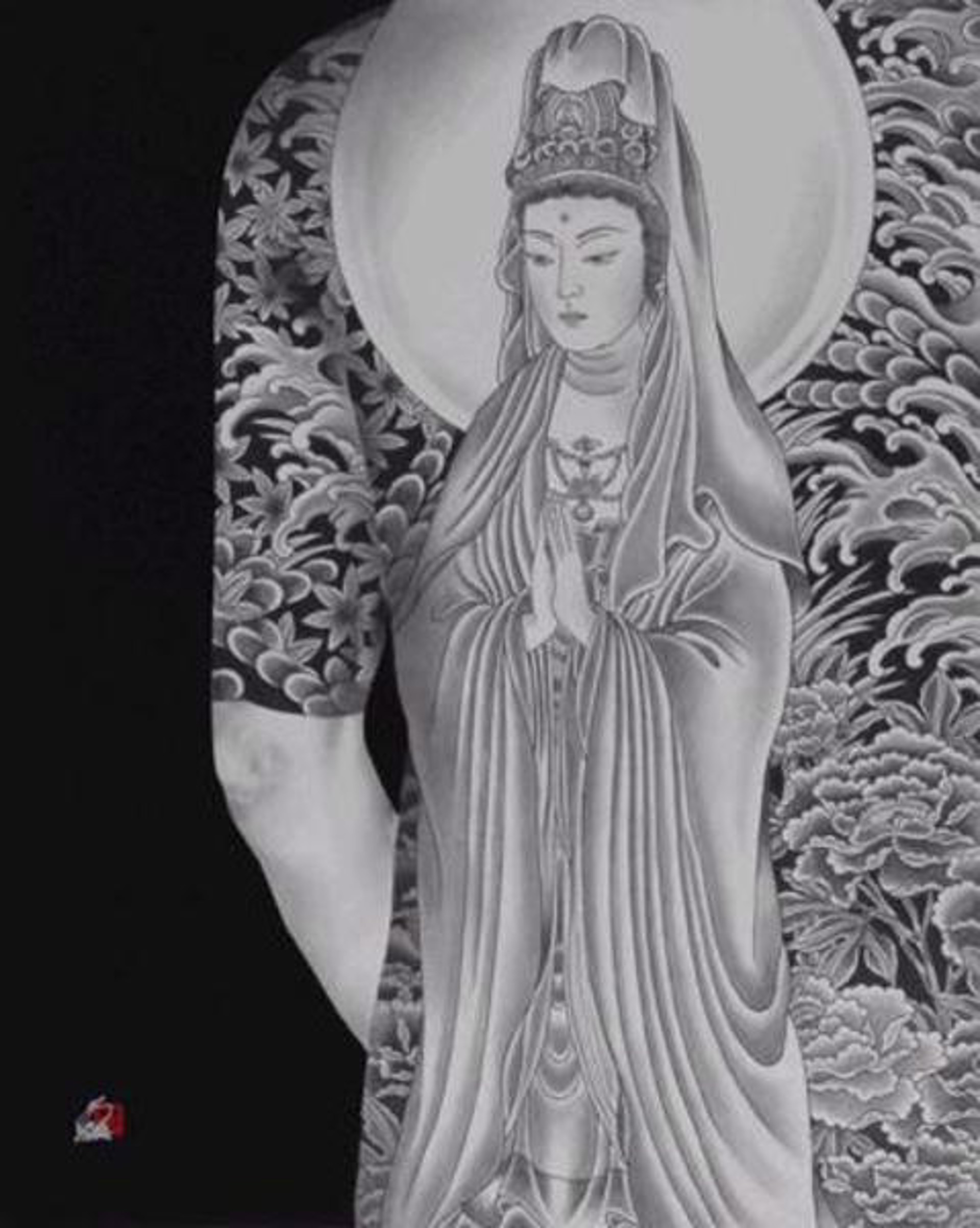 The Goddess of Compassion by Hisashi Otsuka