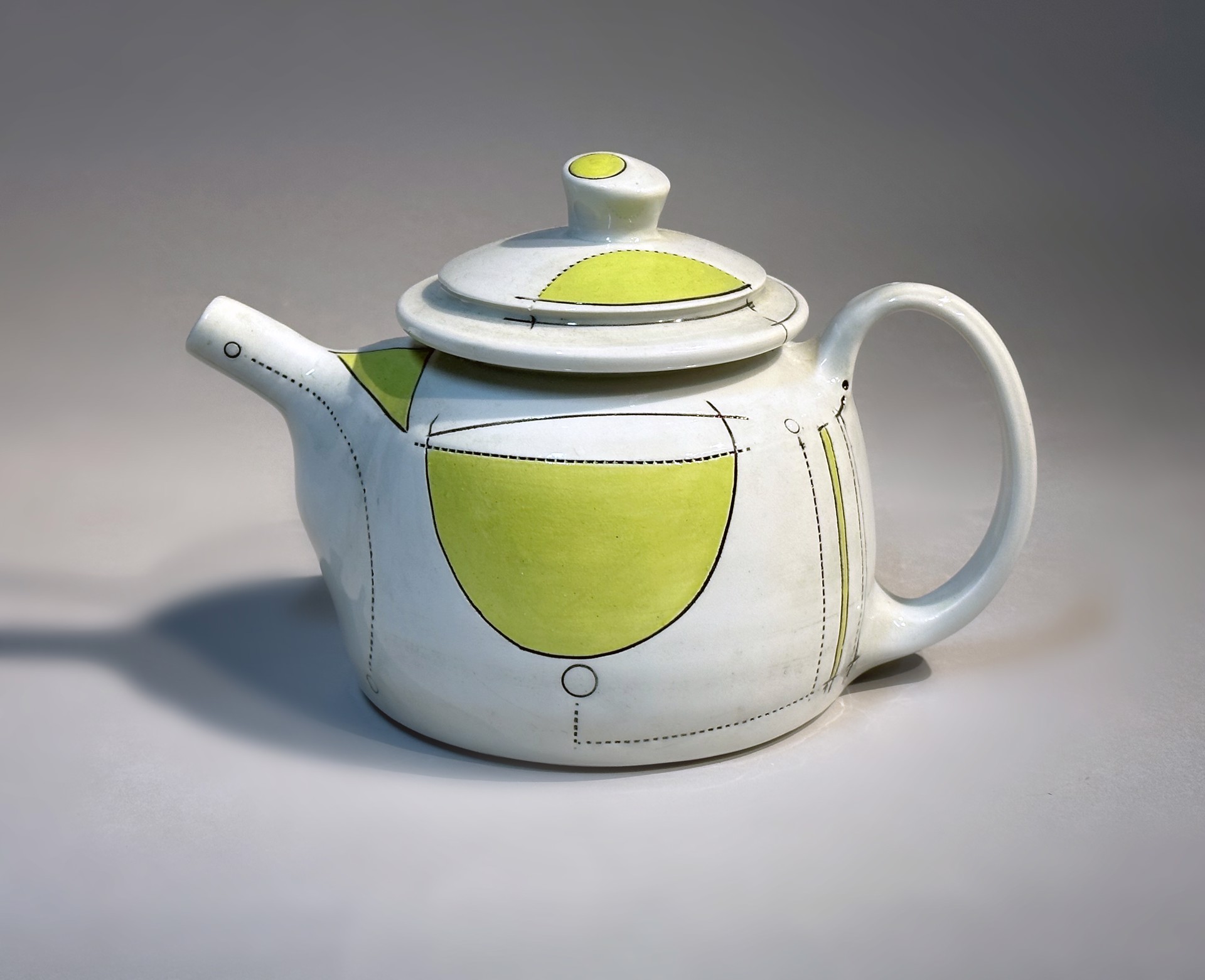 Mid-Century Modern Teapot by Jim Koudelka