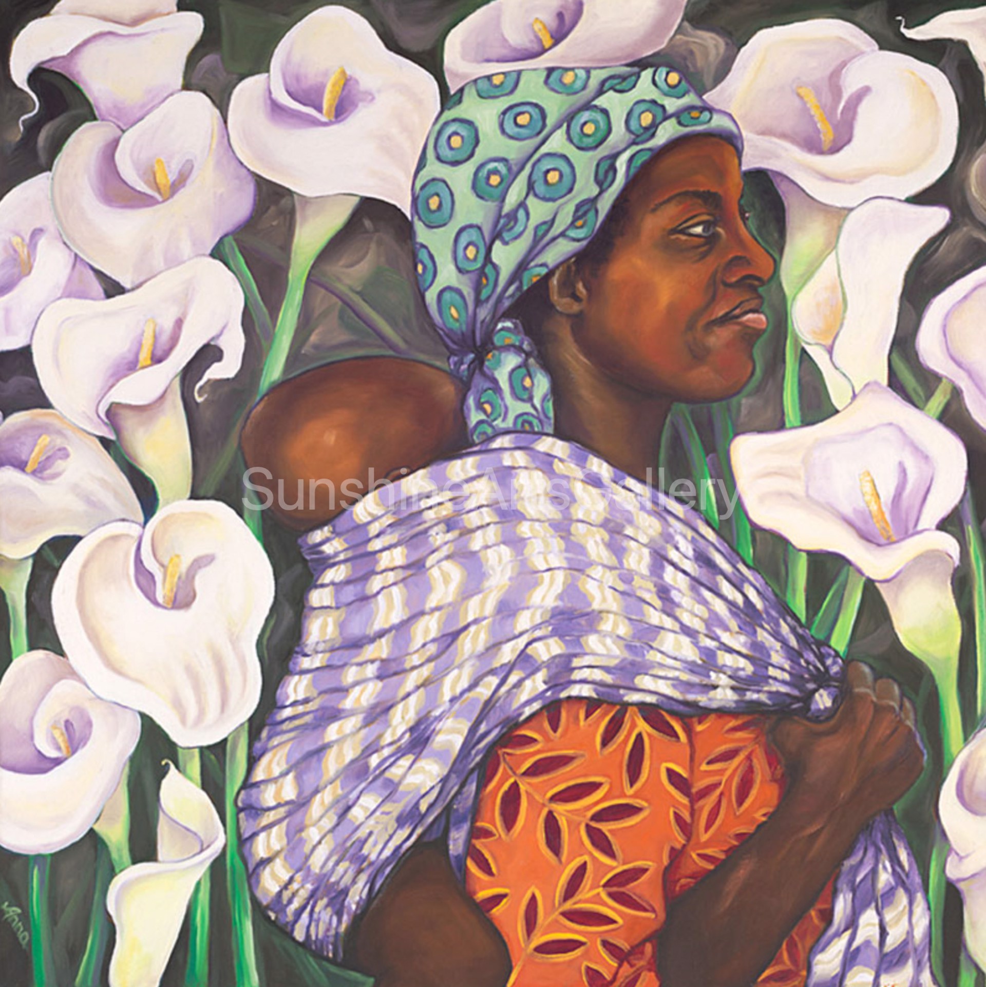 African Hope by Anna Fuernsteiner