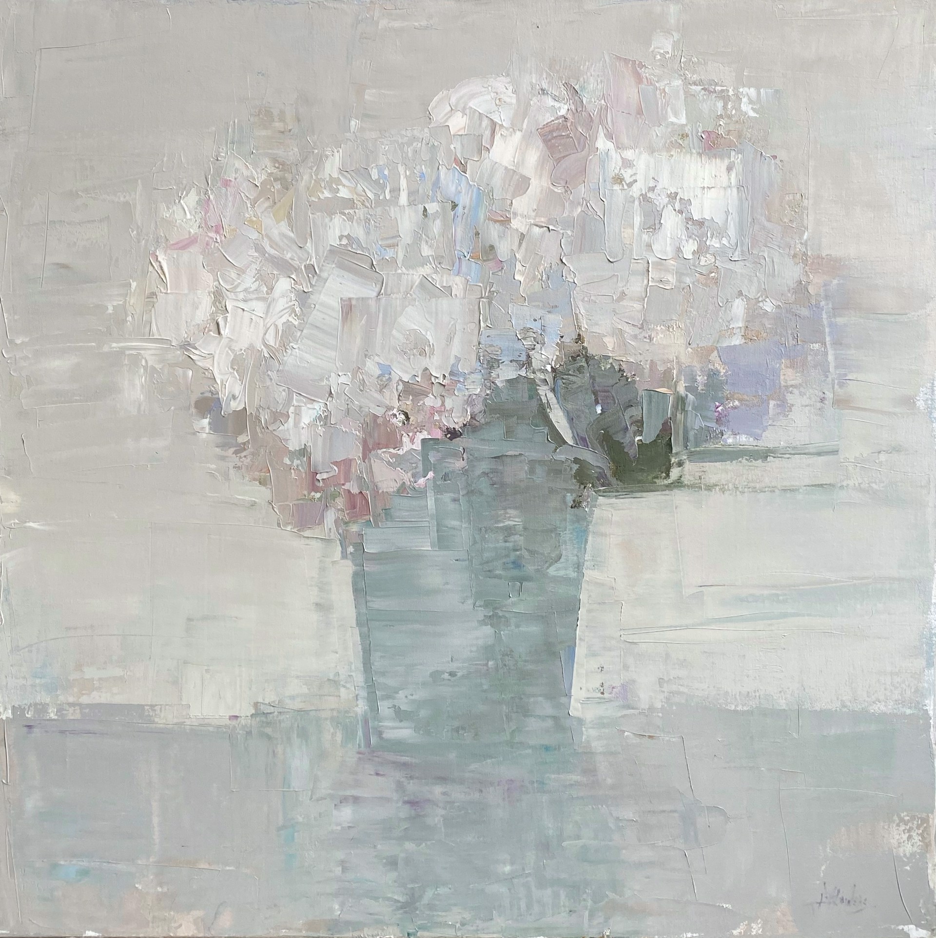 Hydrangeas in Soft Light by Barbara Flowers