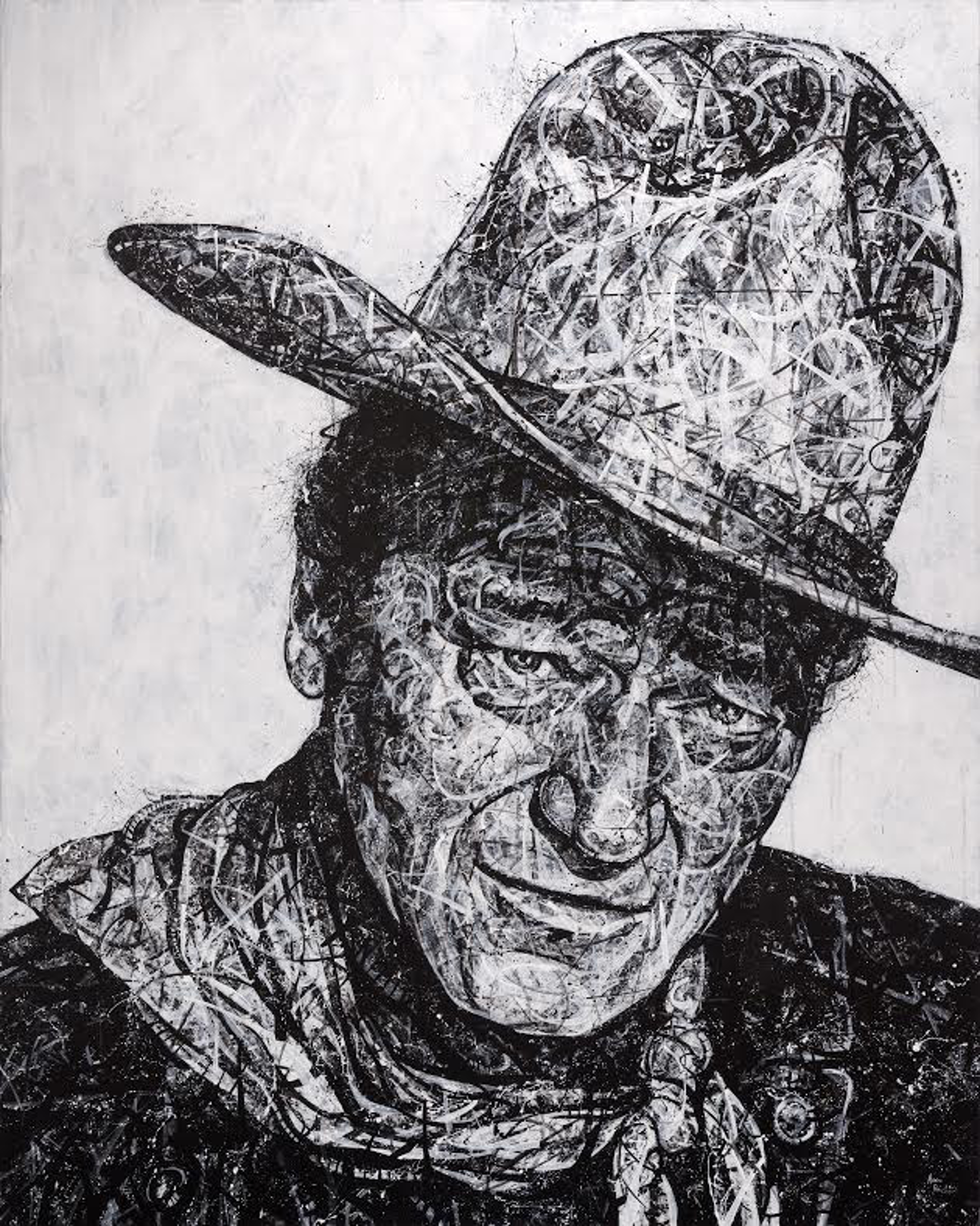 'Westward' John Wayne by Aaron Reichert