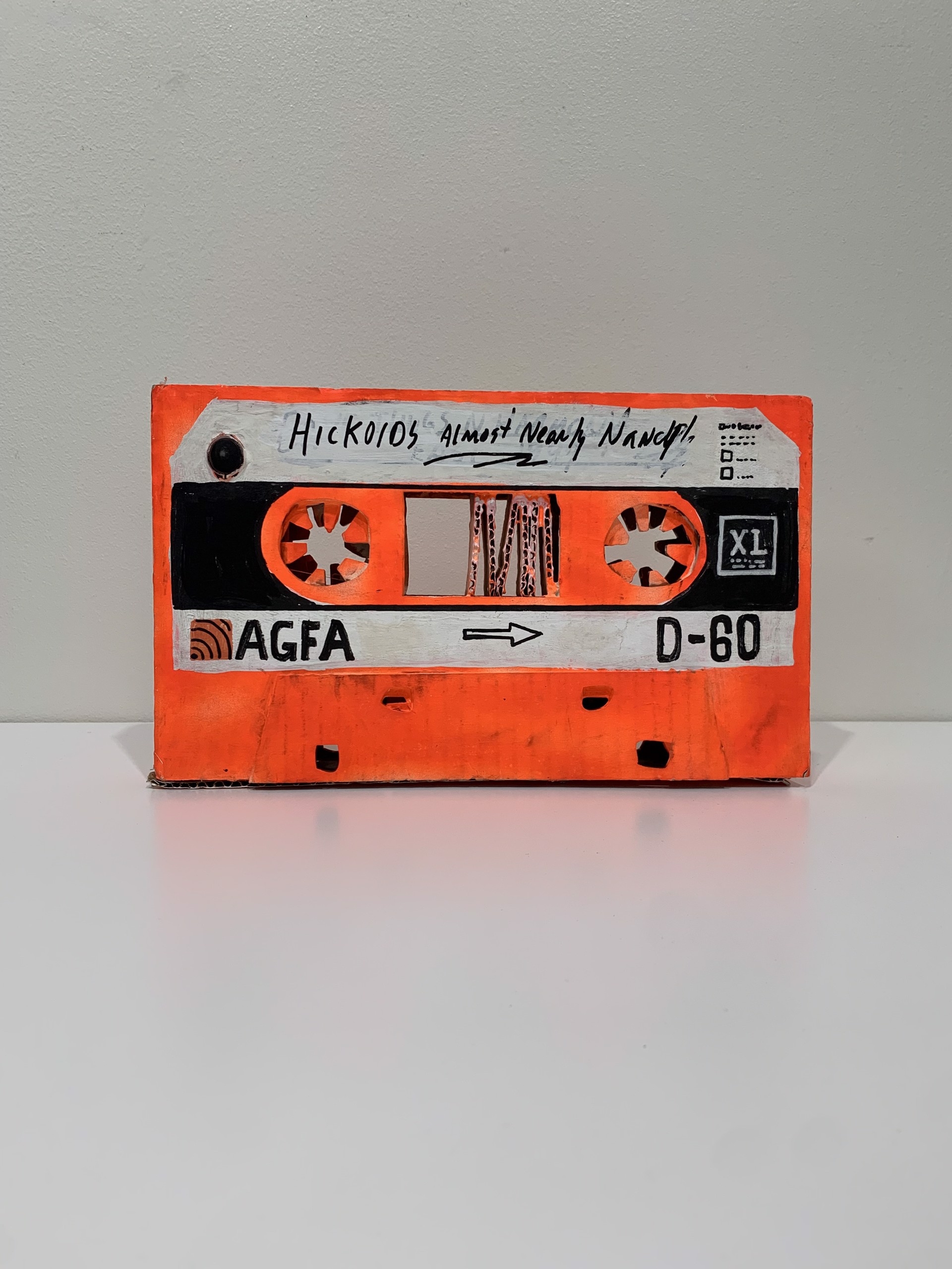 Cassette Tape by Bill Barminski