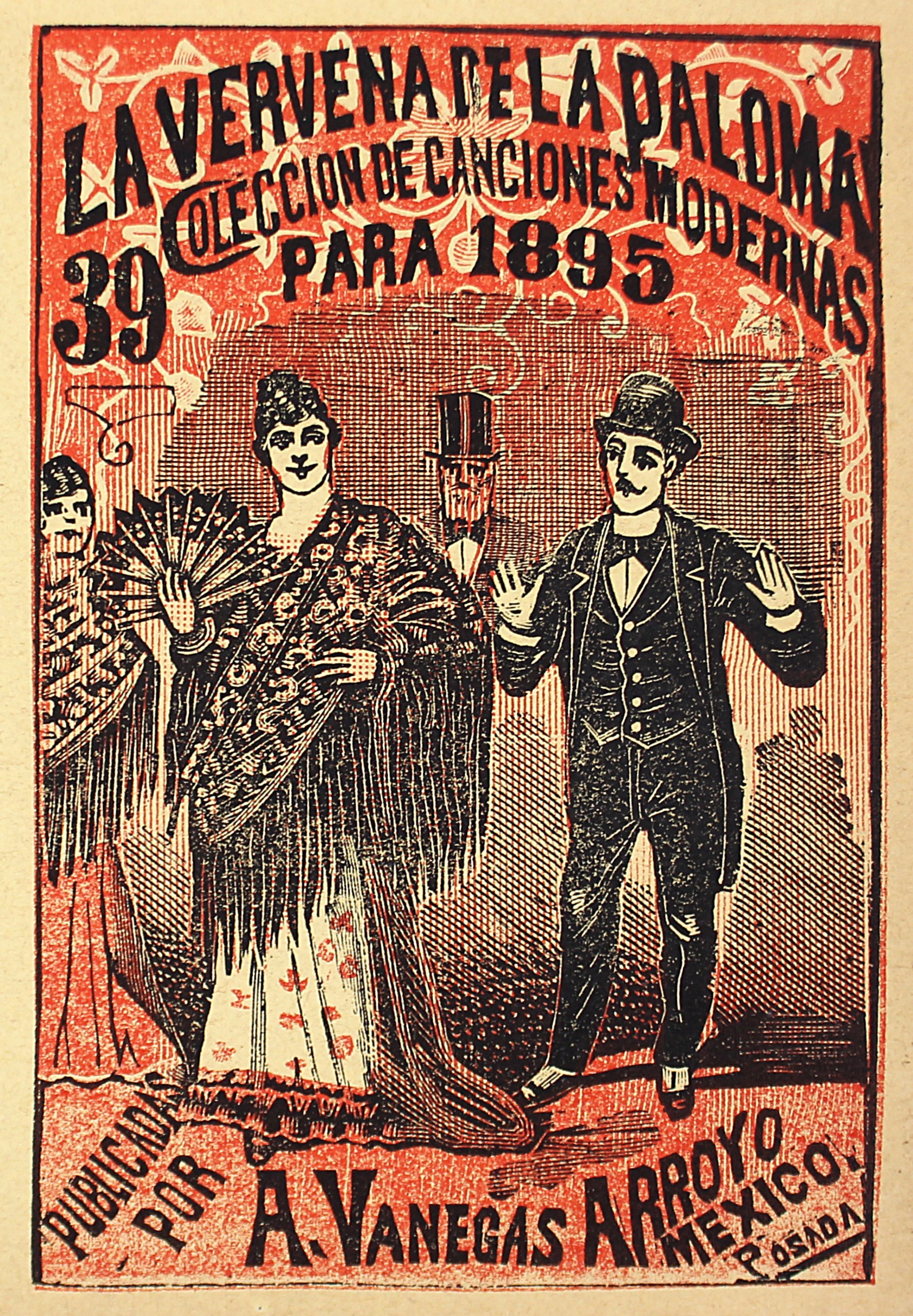 La Vervena de la Paloma. Colección de canciones modernas, No. 39 by José Guadalupe Posada