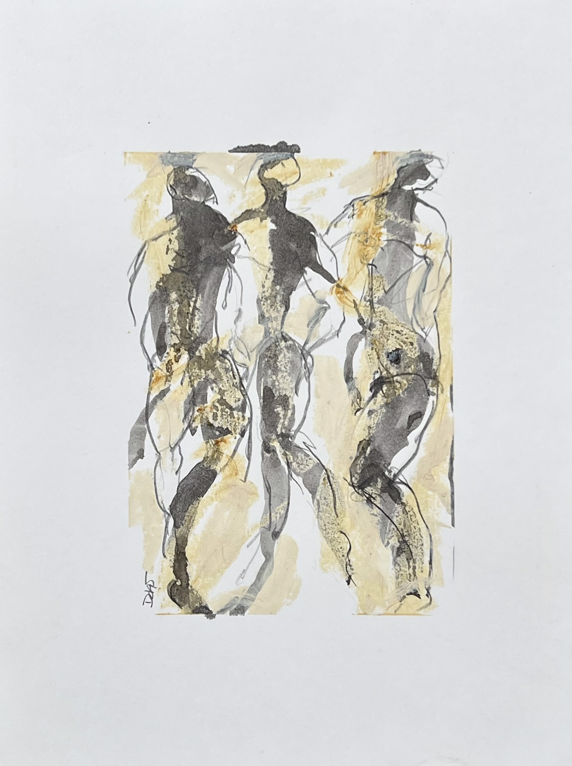 Dancers, 3 by Chris Dolan
