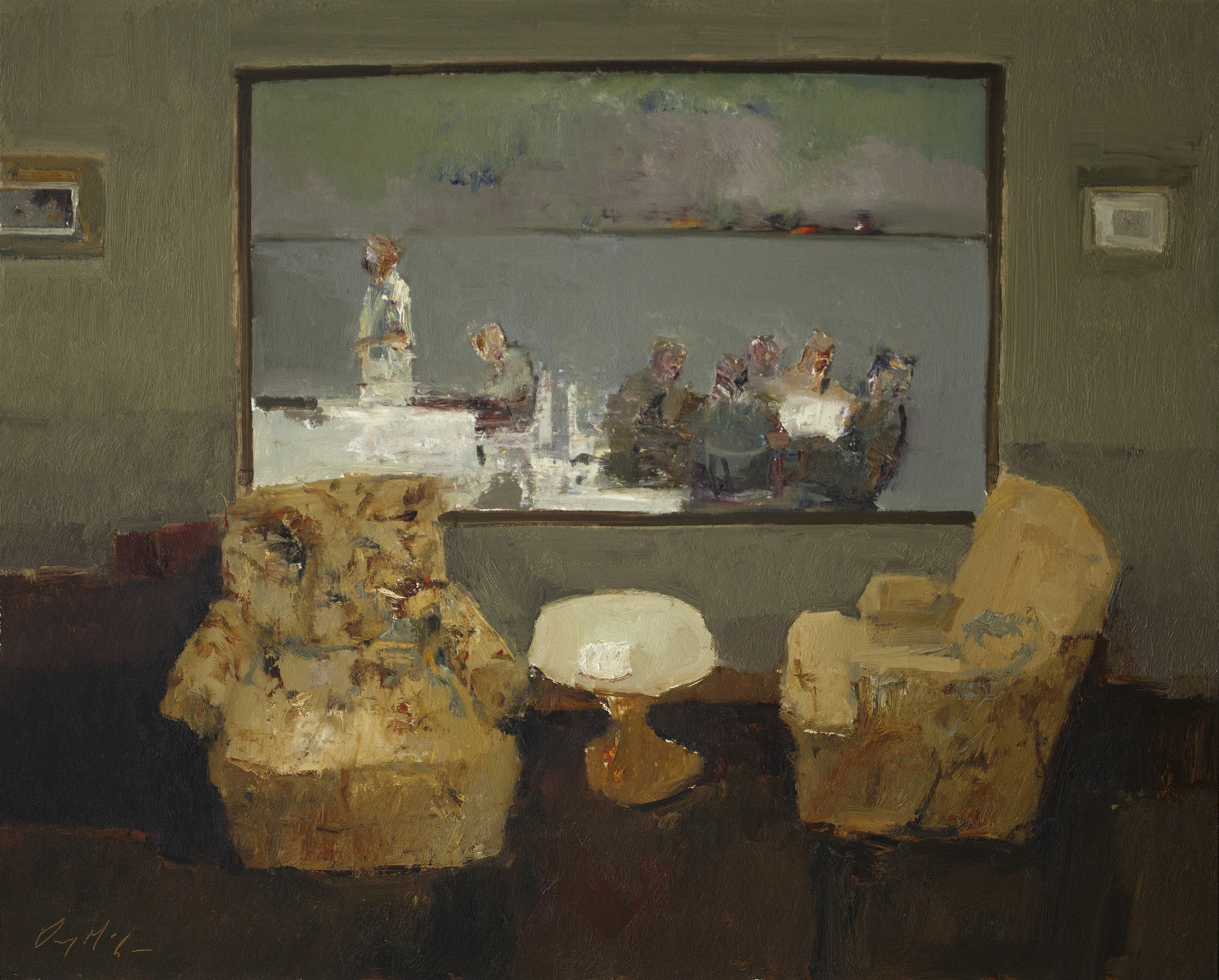 Window Seat by Danny McCaw