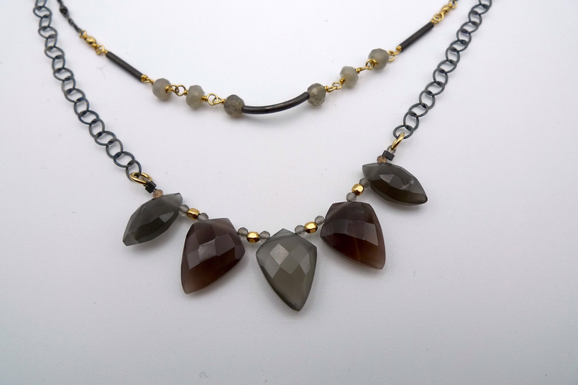 Moonstone Necklace by Alena Fisse-Karr