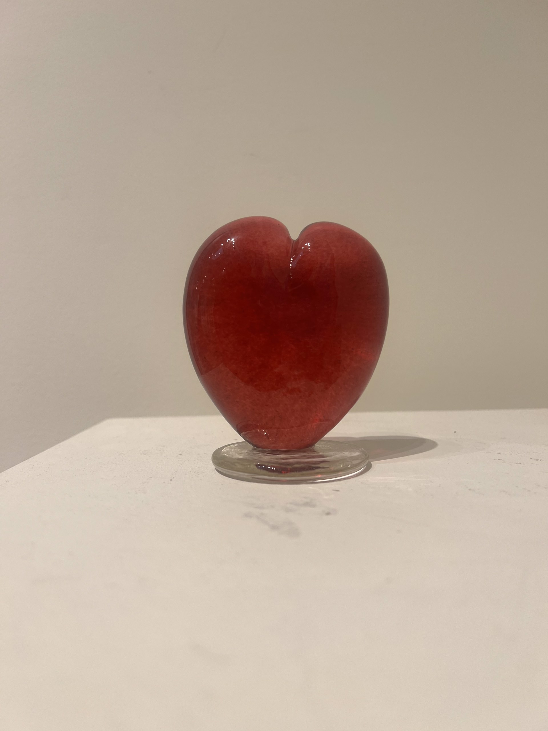 Glass Heart by Maurice Alvarado