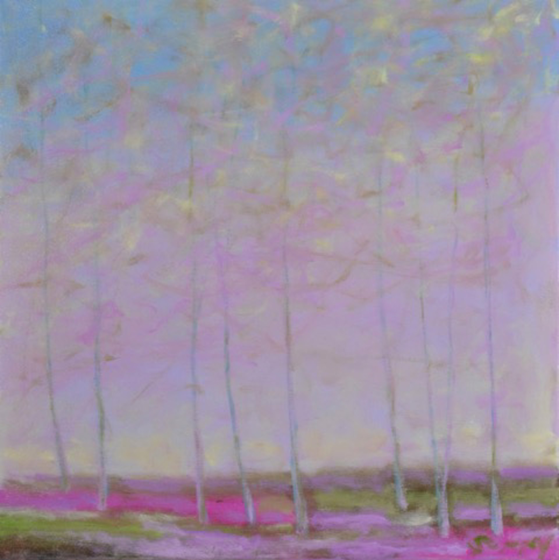 Lavender Horizon by Sunny Goode