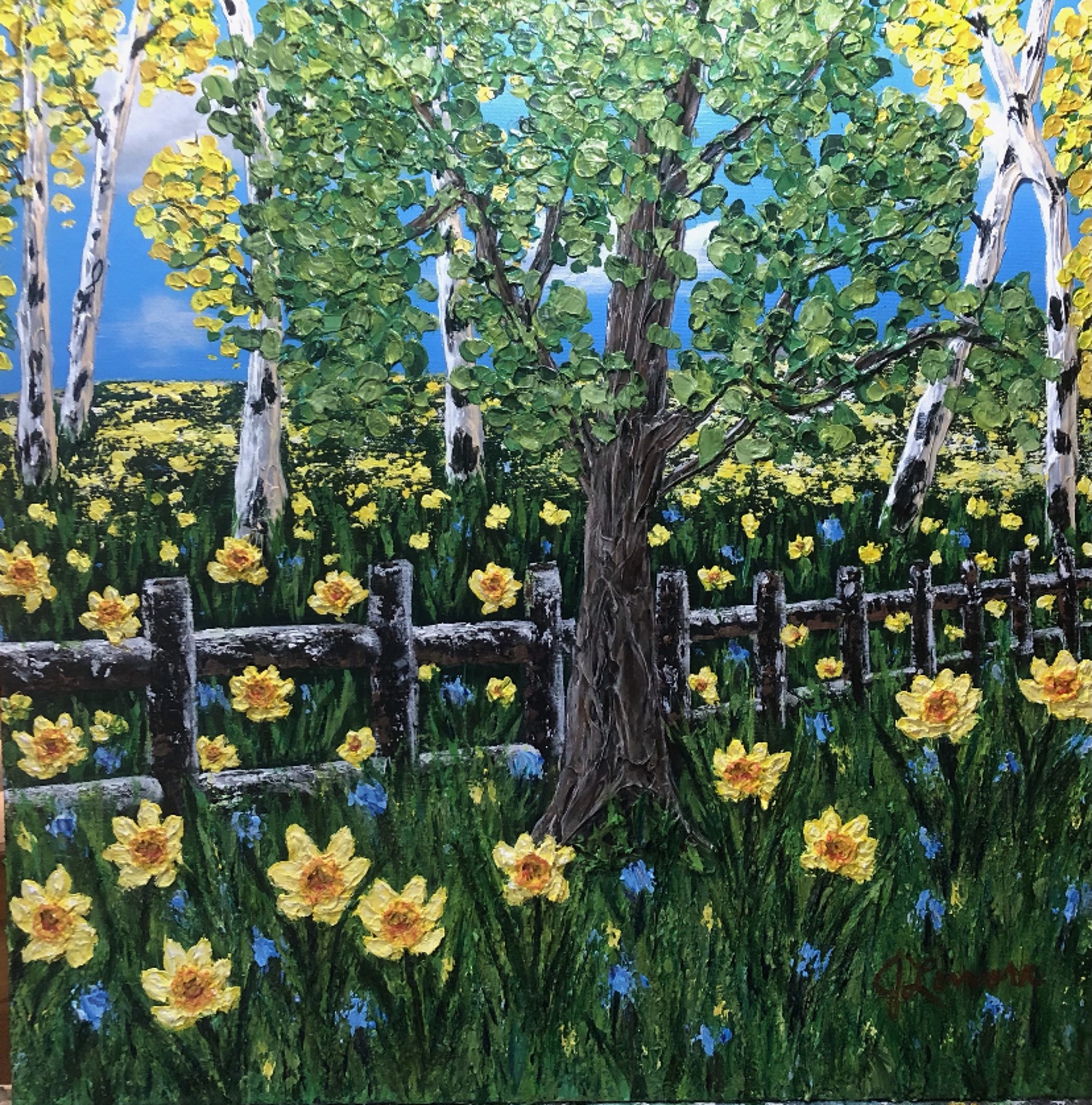 Daffodil Delight by Jane Lovvorn