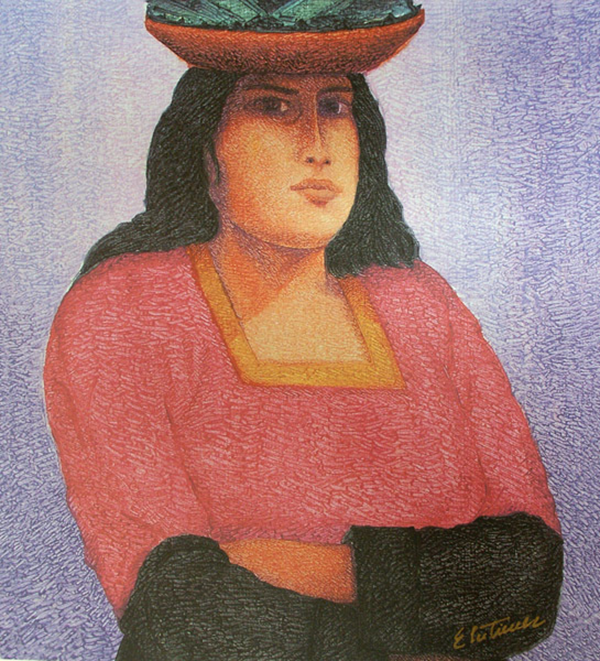 Mujer by Ernesto Gutierrez