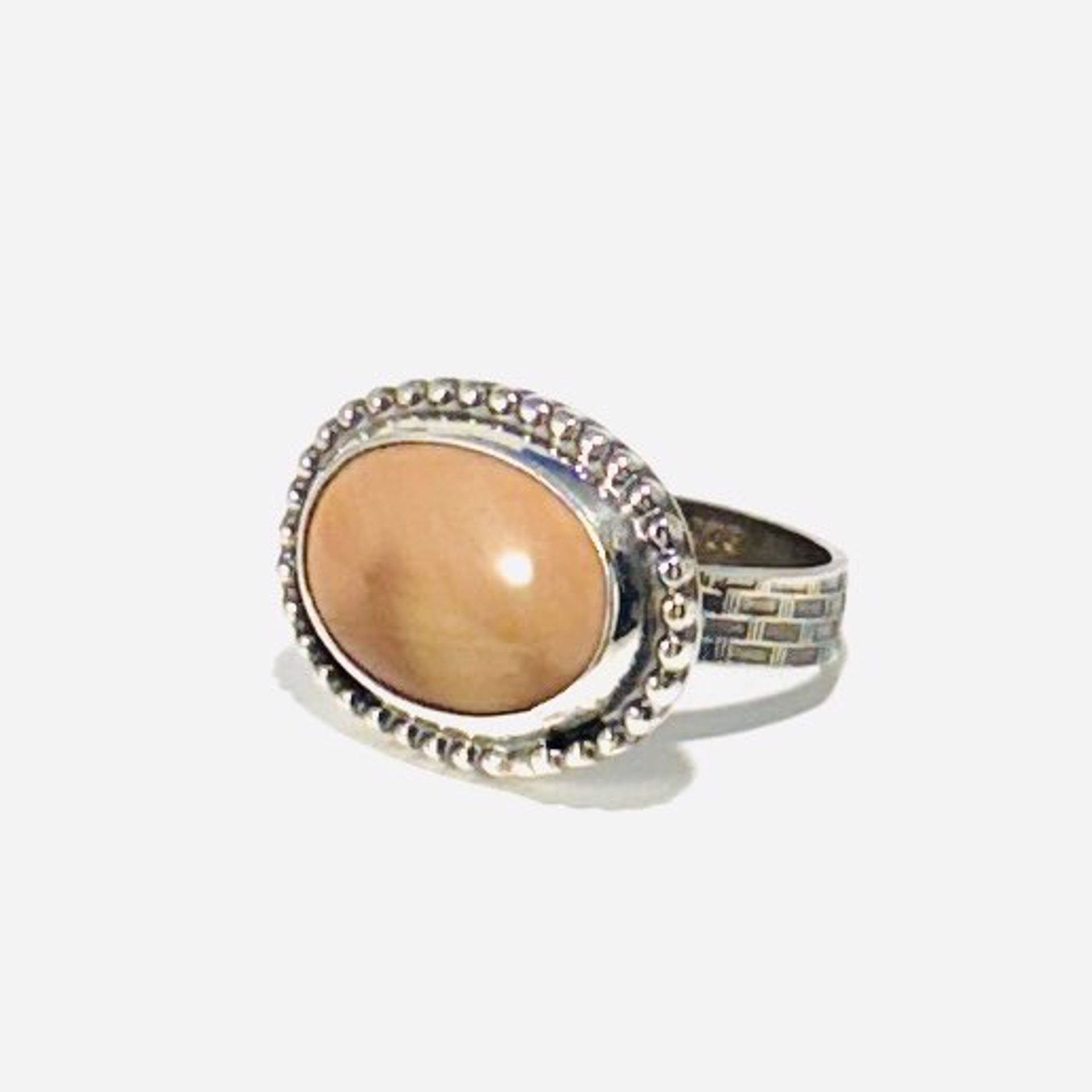 Imperial Jasper Ring sz7 AB23-68 by Anne Bivens