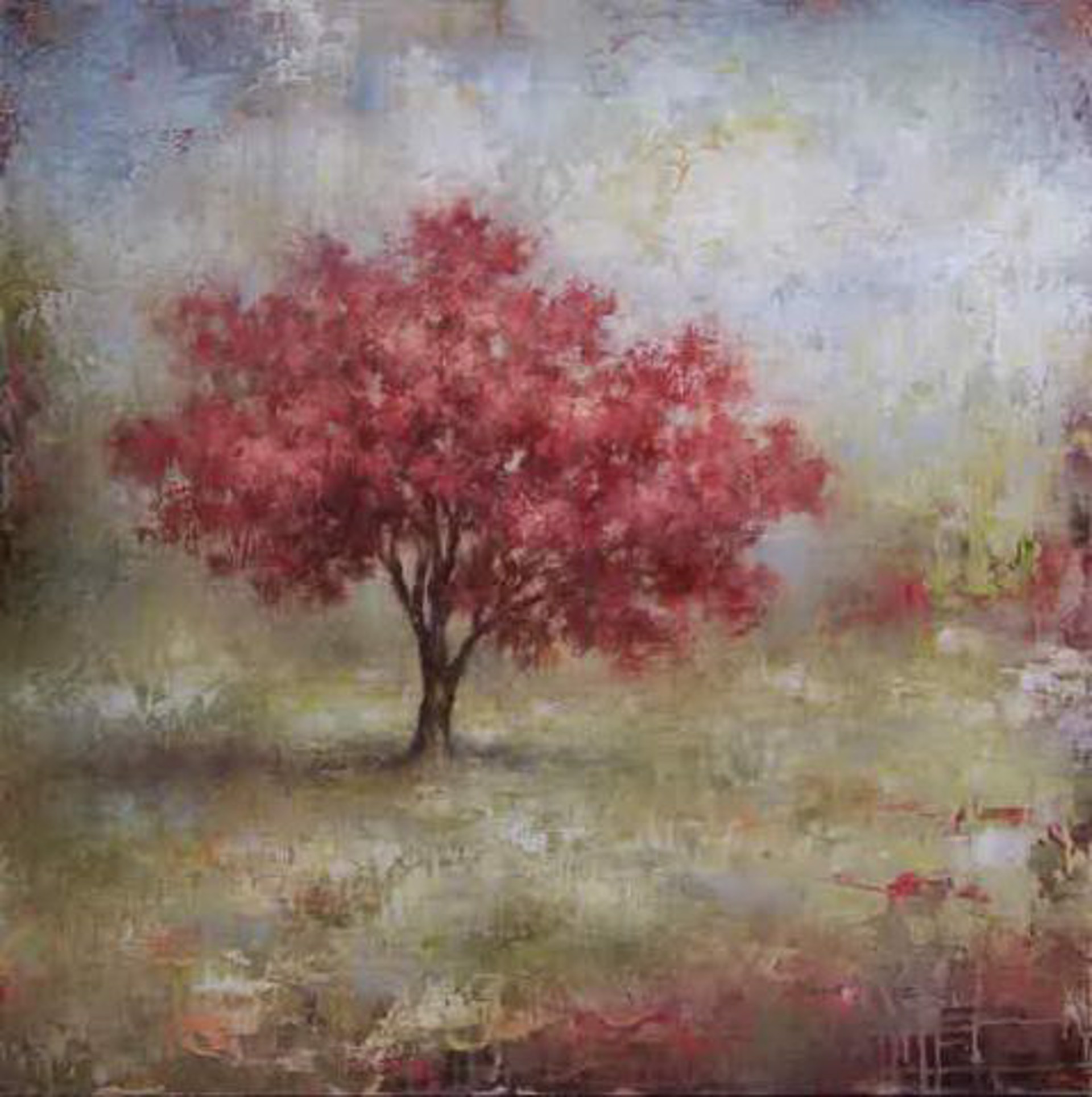 Symphony in Red by Tracey Lane