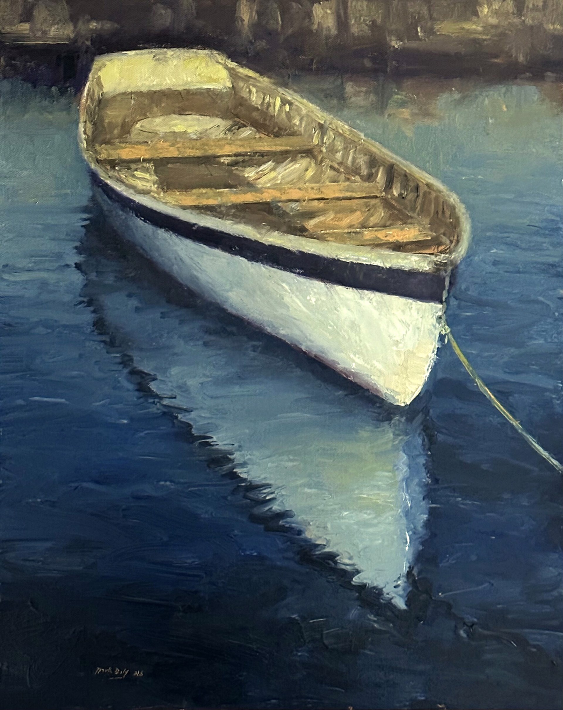 Mark Daly "Mystic Reflections" by Oil Painters of America