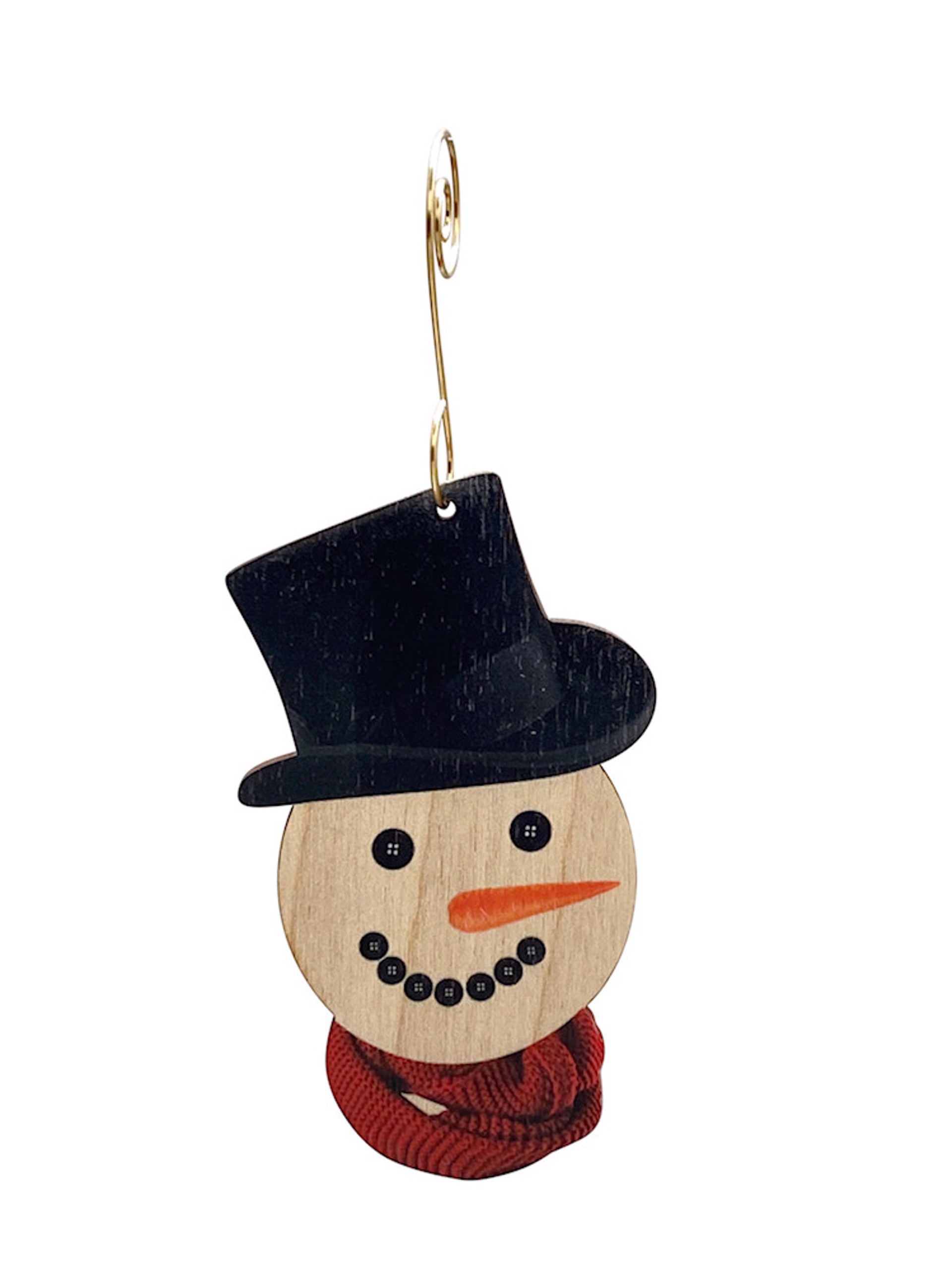 Ornament - Snowman by Indigo Desert Ranch - Holiday