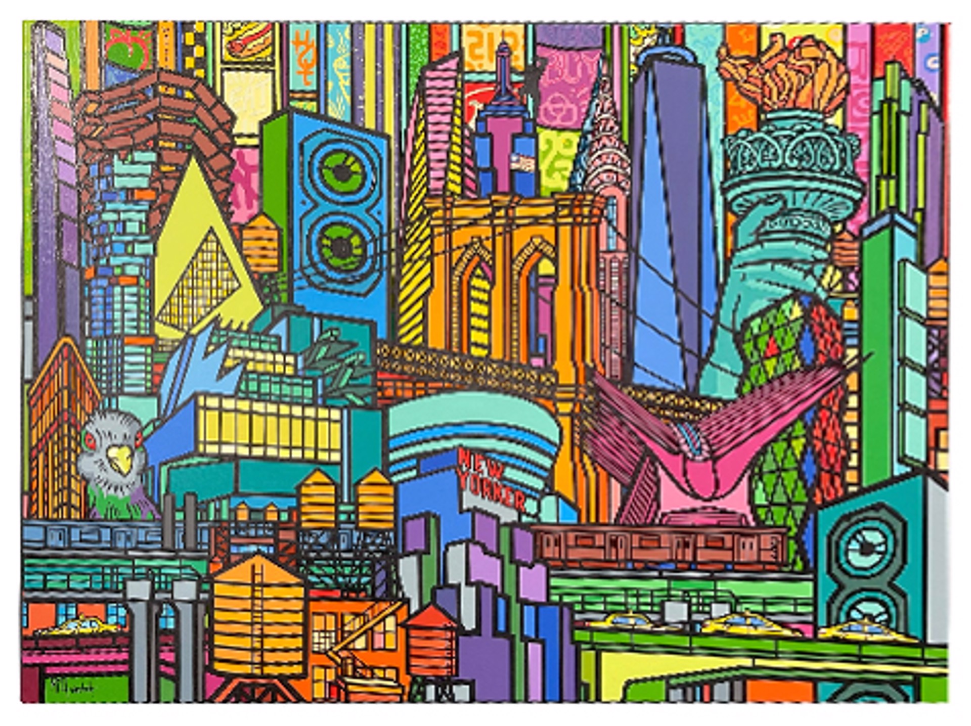 NYC 2023 by Mila Sketch