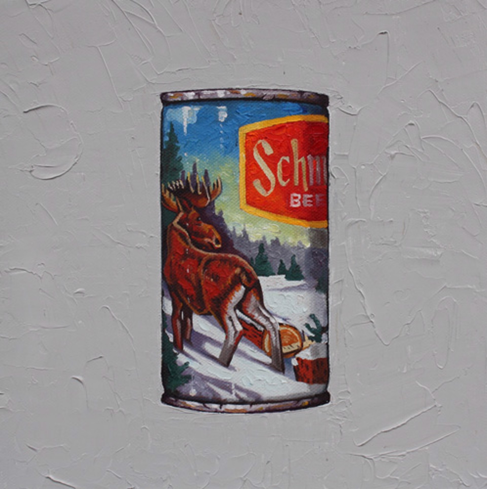 Schmidt Can: Moose by Hickory Mertsching