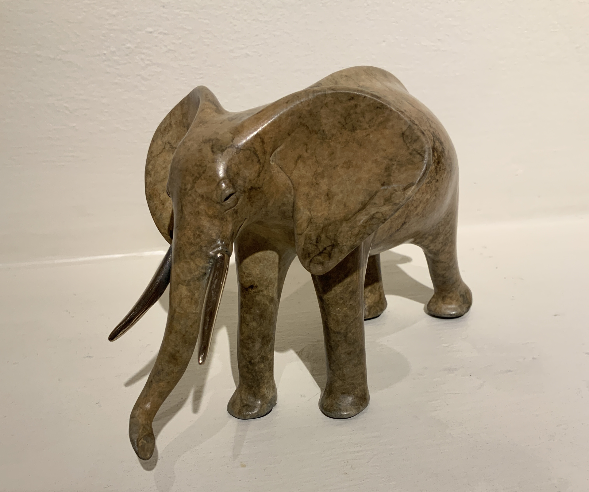 Small Elephant by Brian Arthur (1935-2022)