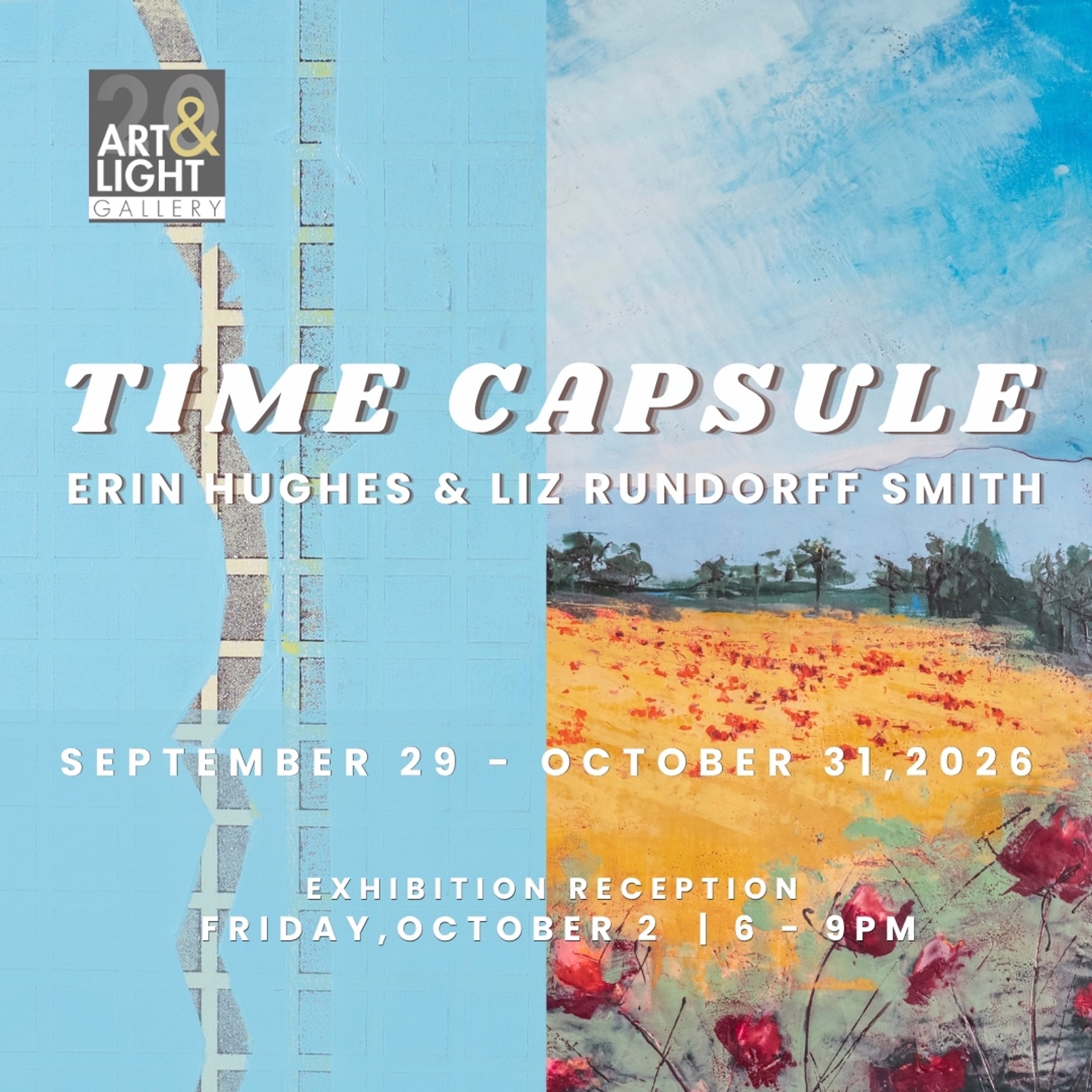 Time Capsule: Erin Hughes and Liz Rundorff Smith | Art & Light Gallery