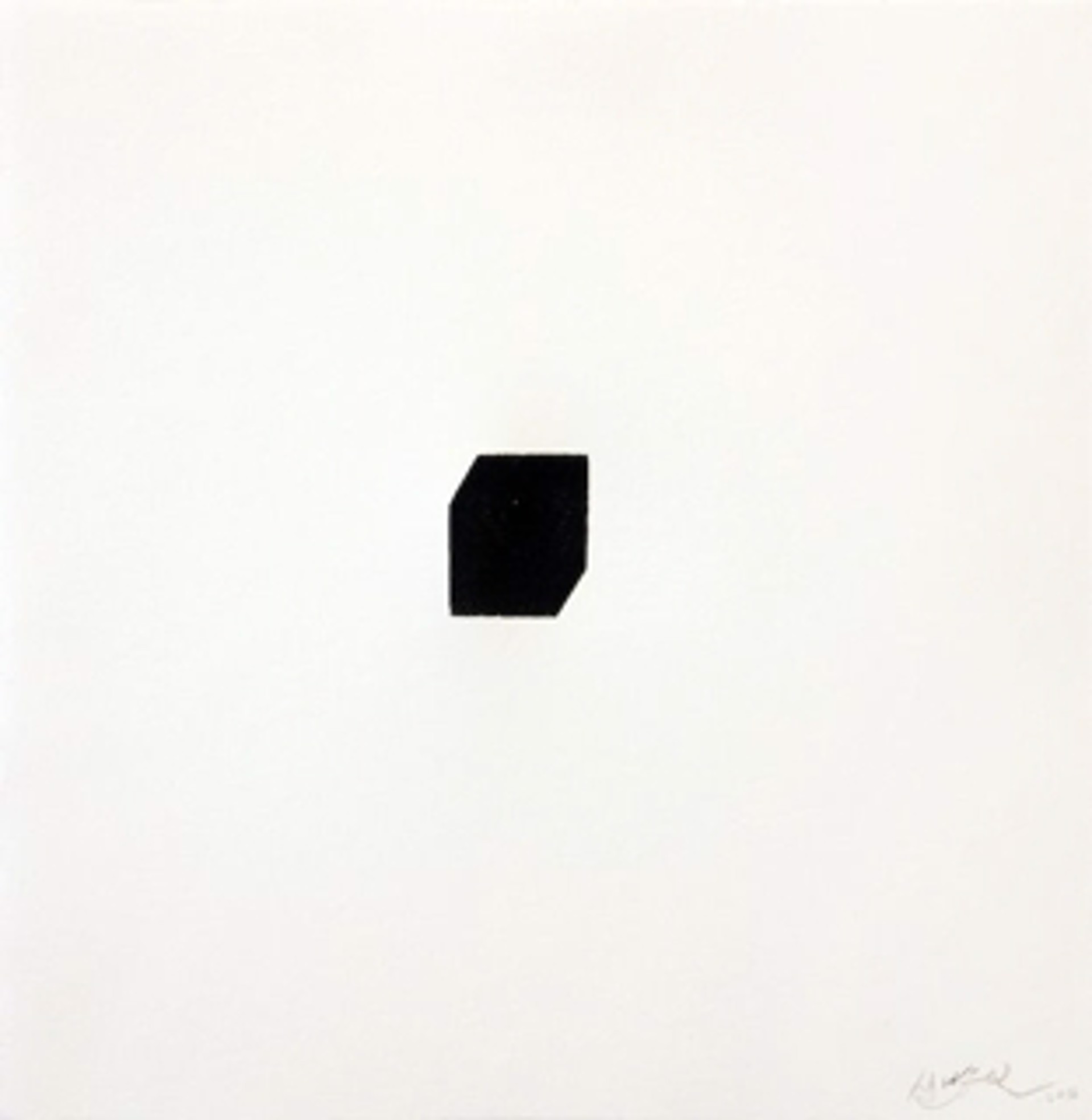Cube I by Yun Shin