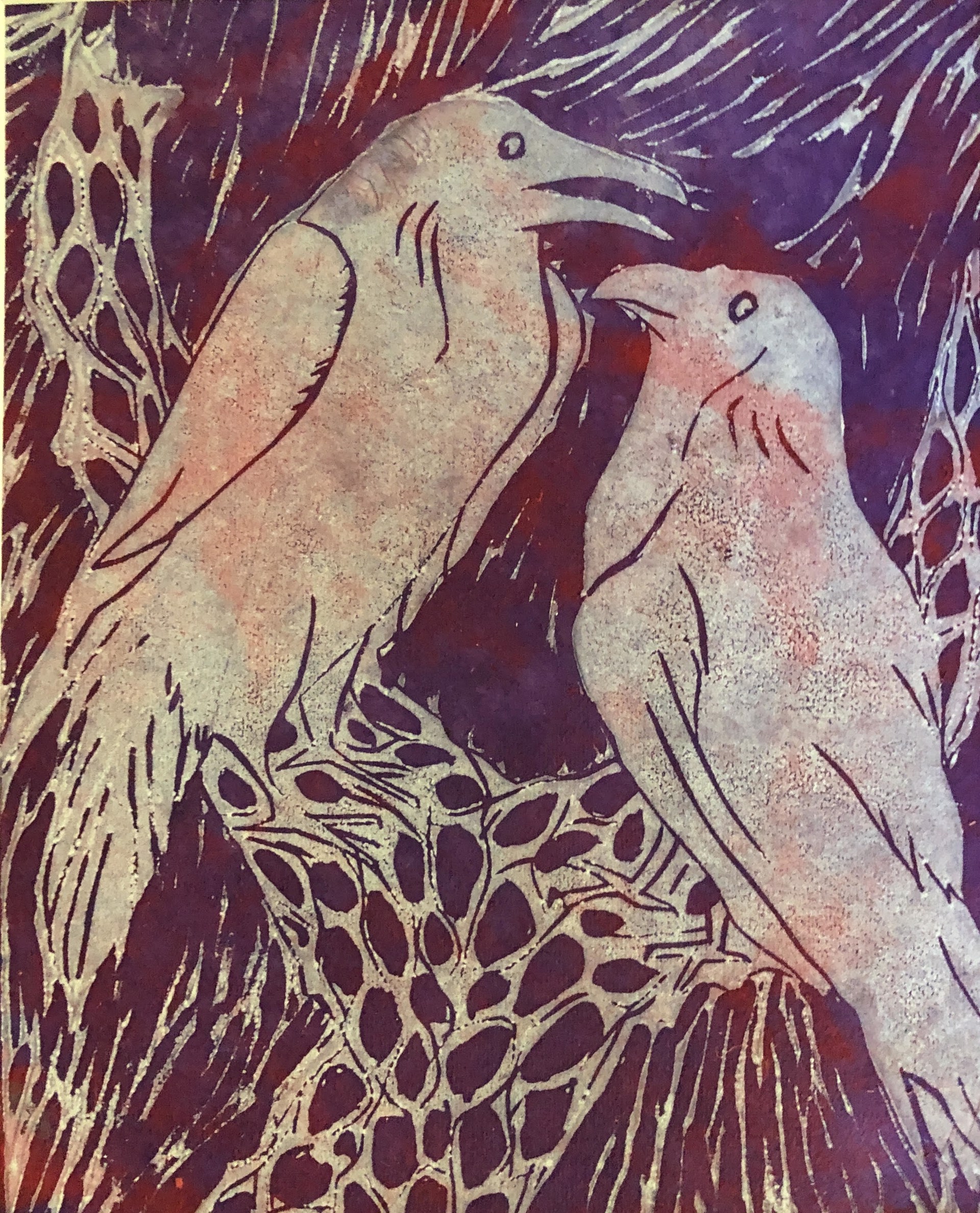 The Conversation by Pamela Hollinde