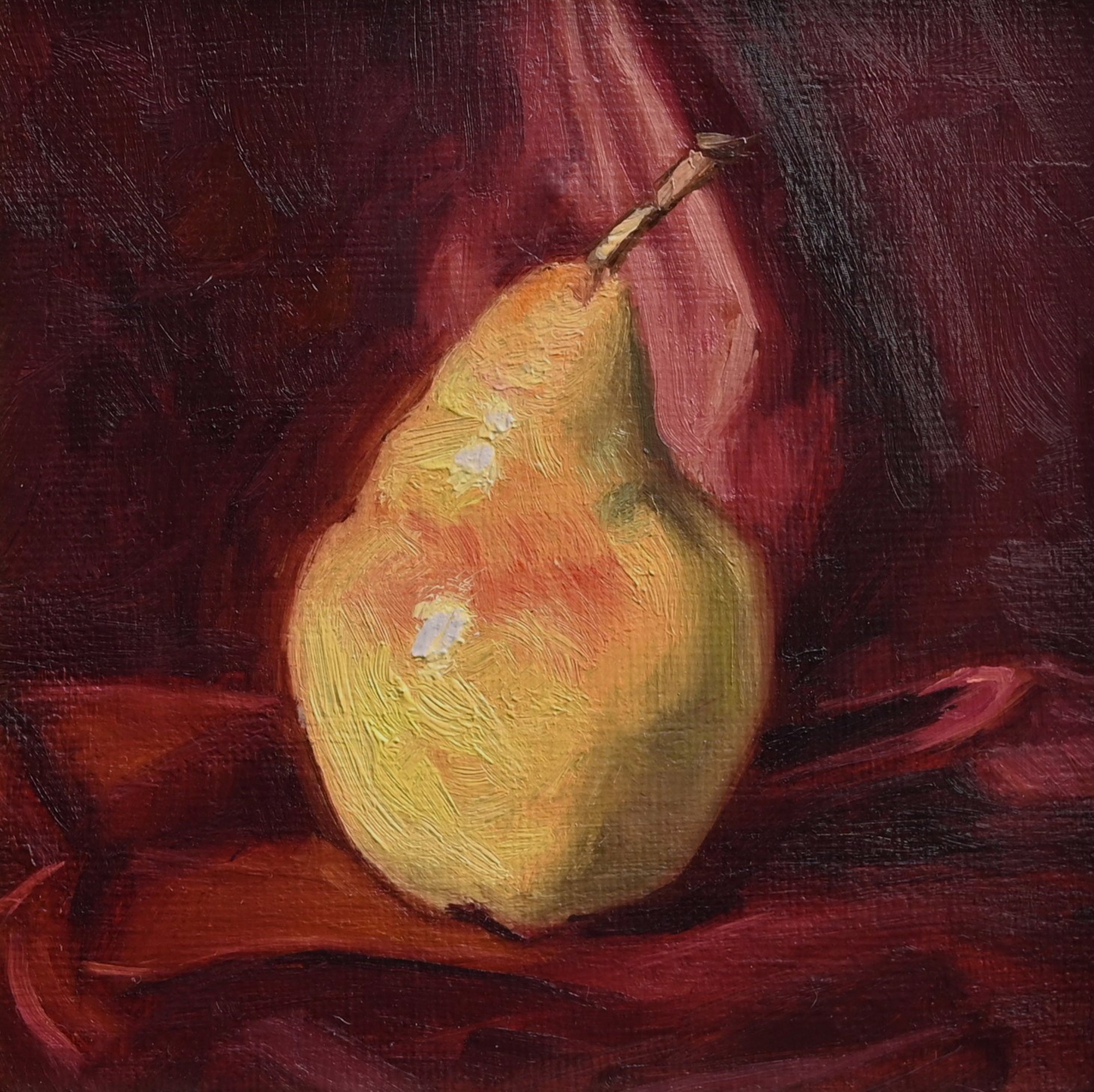 Blushing Pear by Richard Thomas Scott