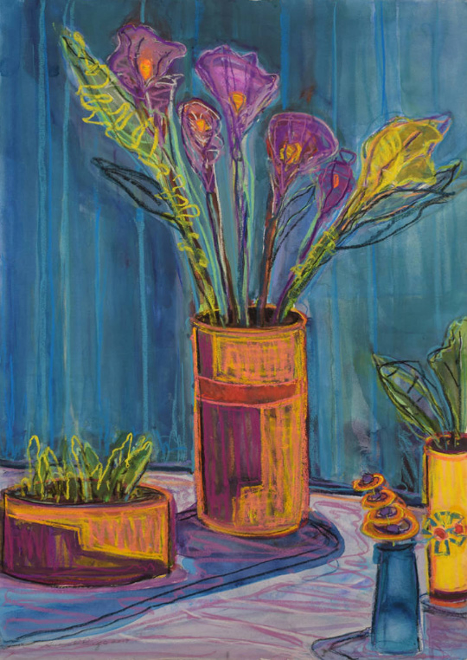 Calla Lilies by Susan Puelz